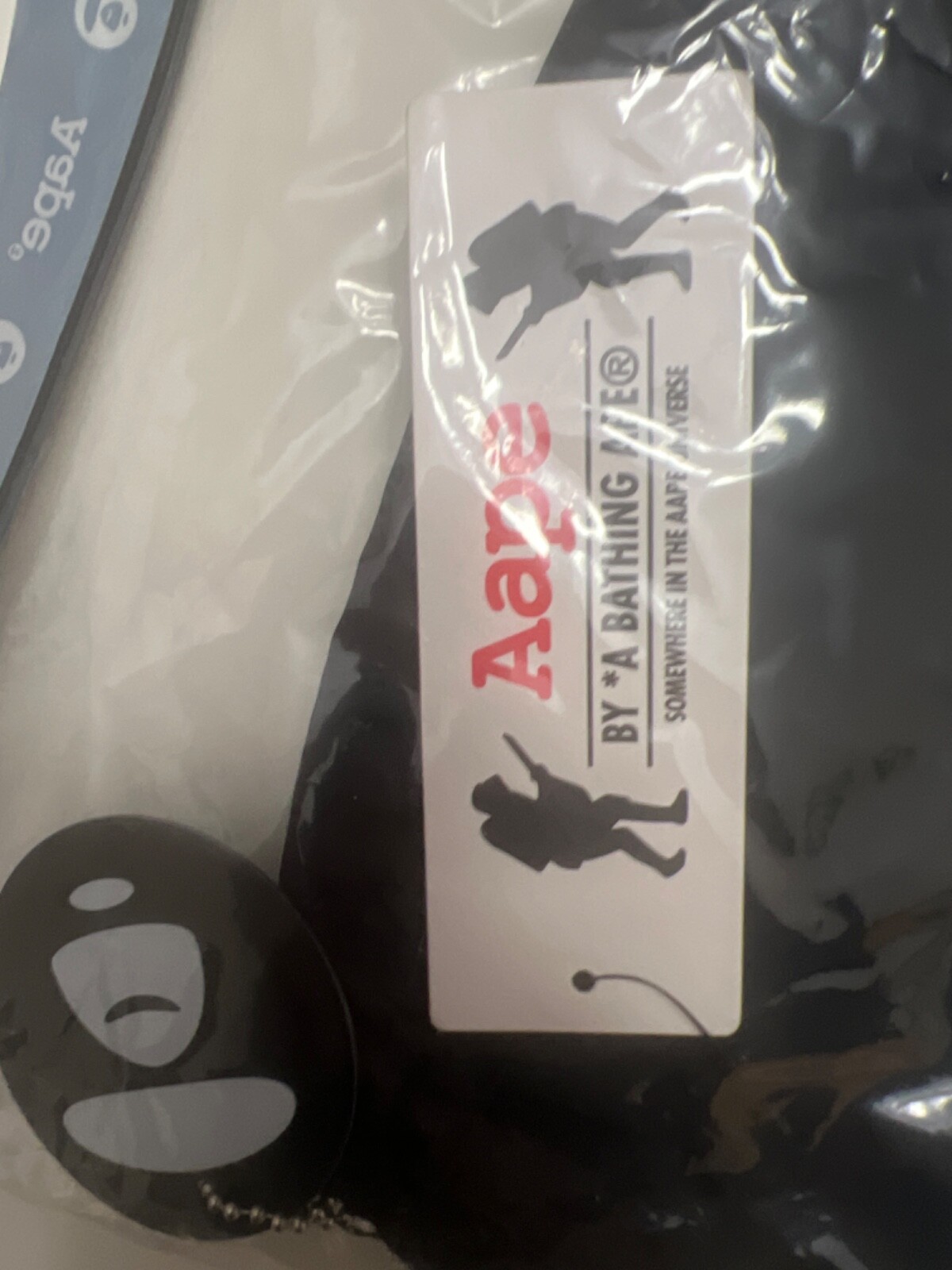 Aape By A Bathing Ape Drawstring Bag