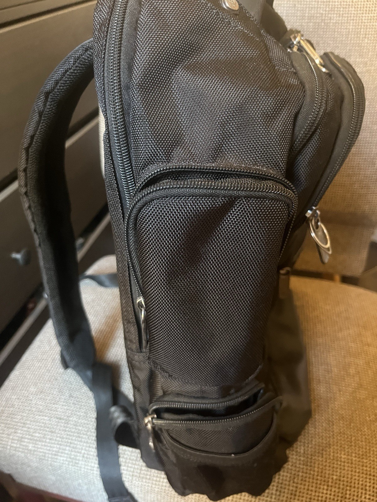 Black Original Penguin Munsingwear Backpack