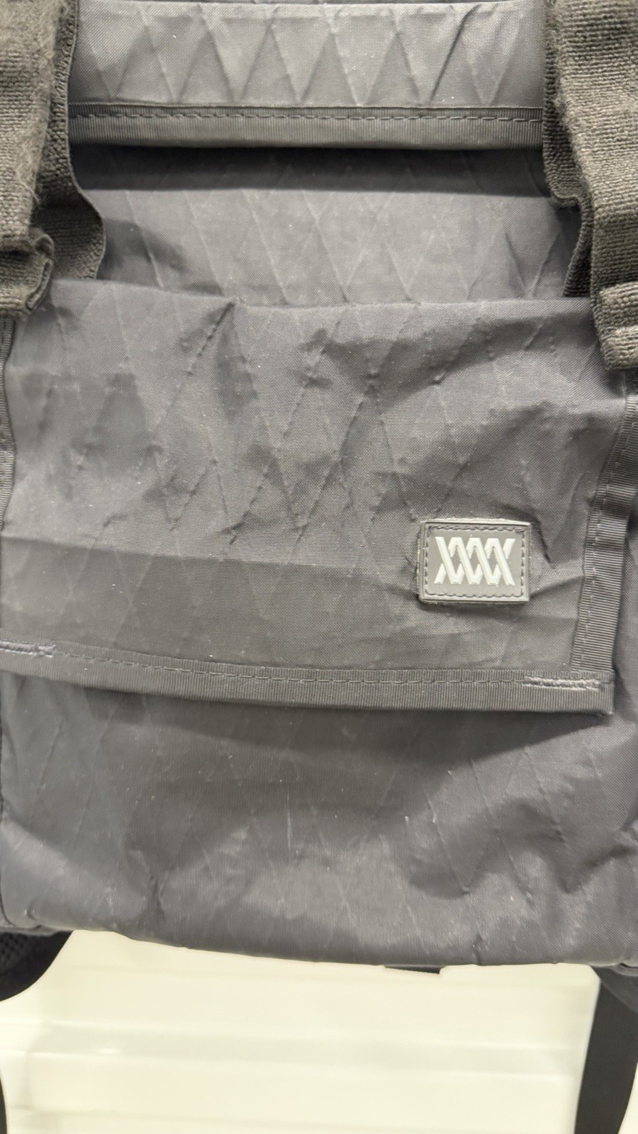 Mission Workshop Sanction: AP 20L Backpack – Black VX (XPAC) Made in USA
