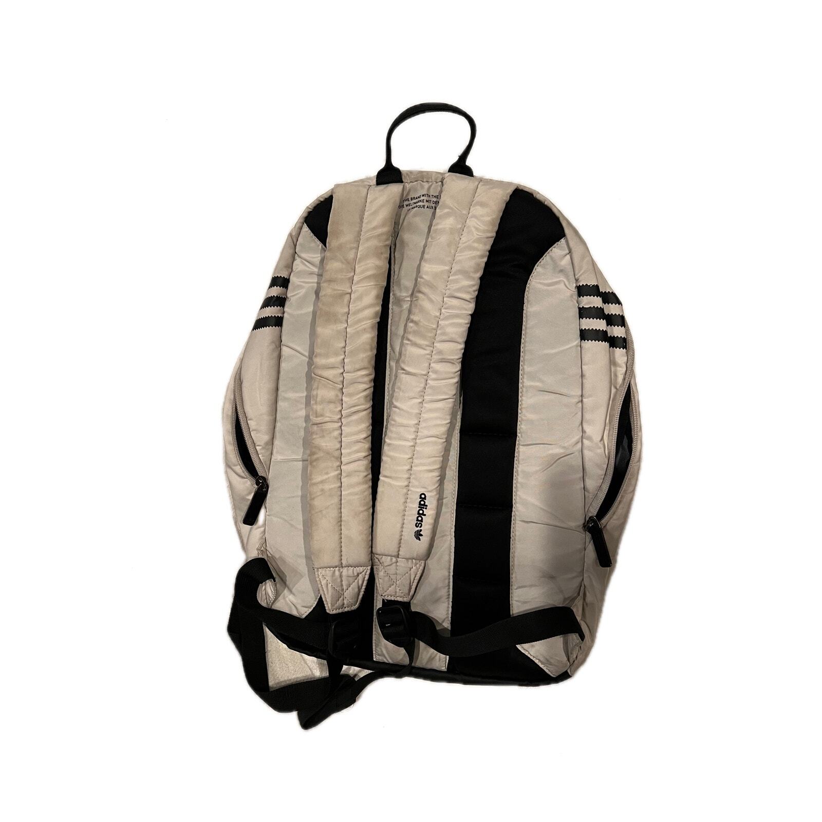 Adidas Classic 3S 5 White Backpack
