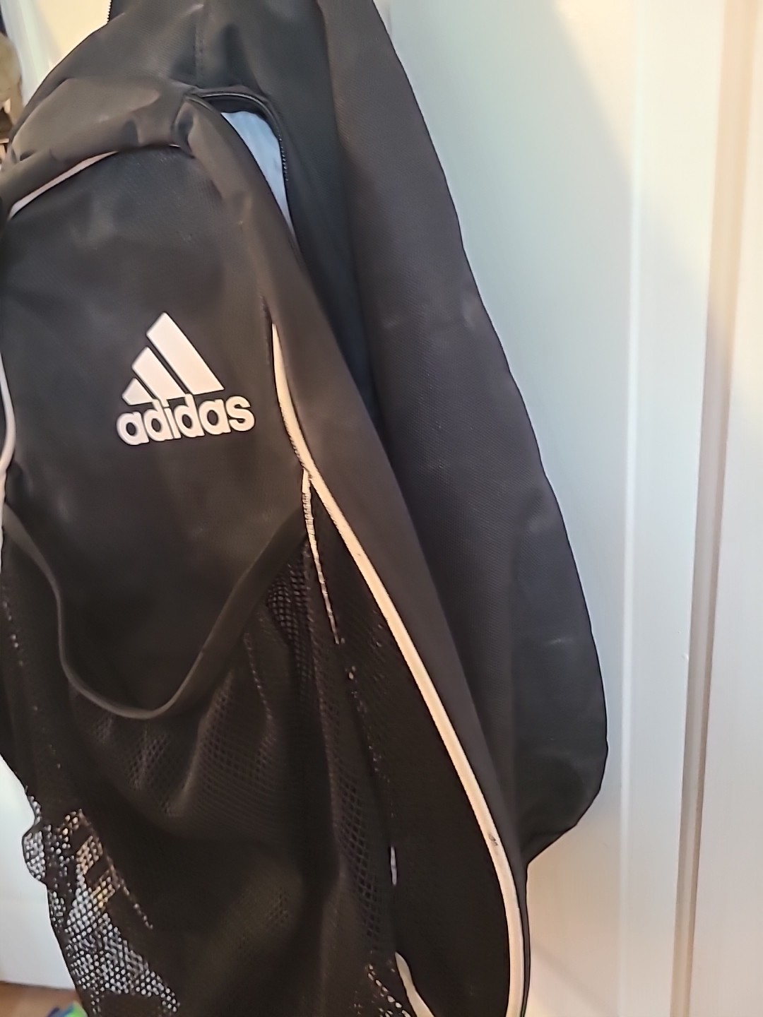 Adidas Load Spring Sling Backpack Shoulder Bag Black