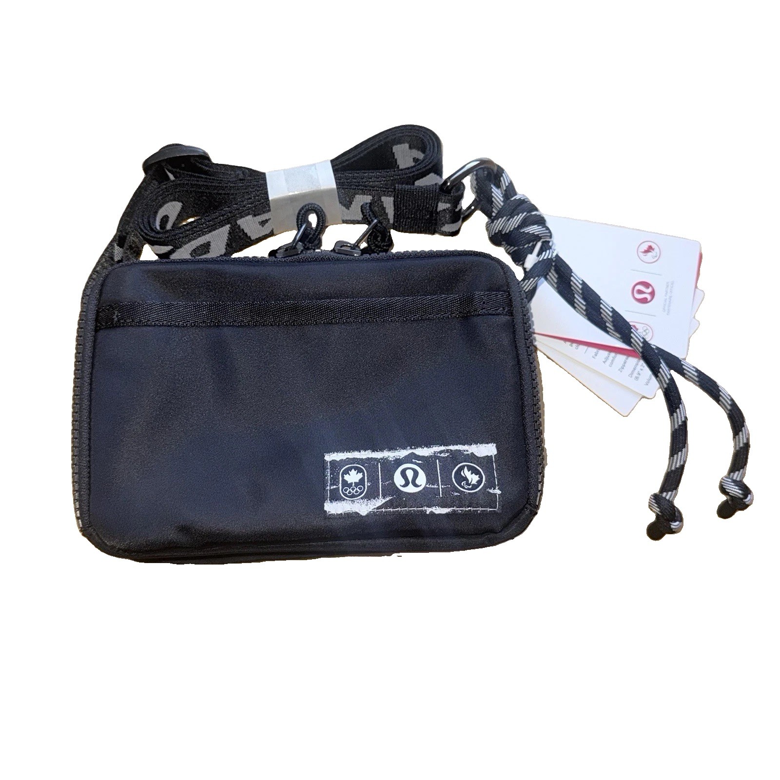 NWT! Team Canada x Lululemon Future Legacy Easy Access 1.5L Belt Bag Black