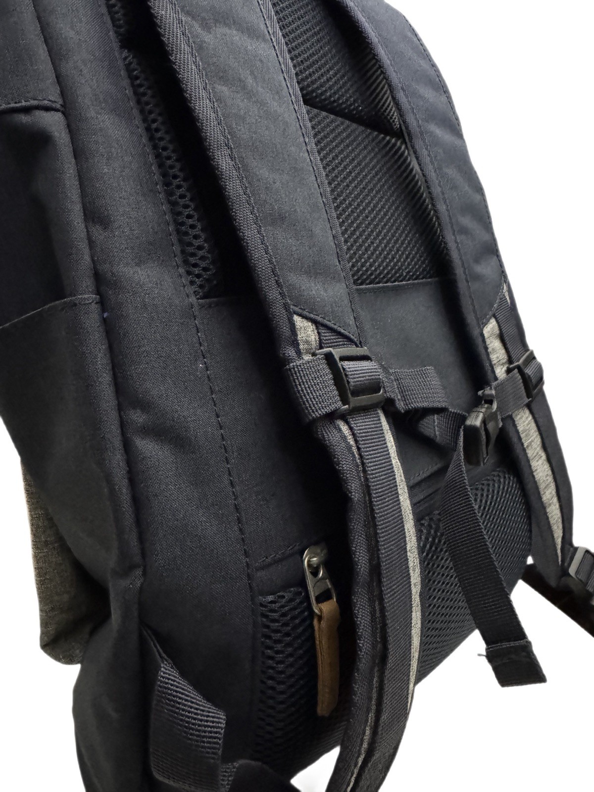 Travelite Basics Rollup Backpack with Laptop Sleeve Blue Gray New No Tag Unisex
