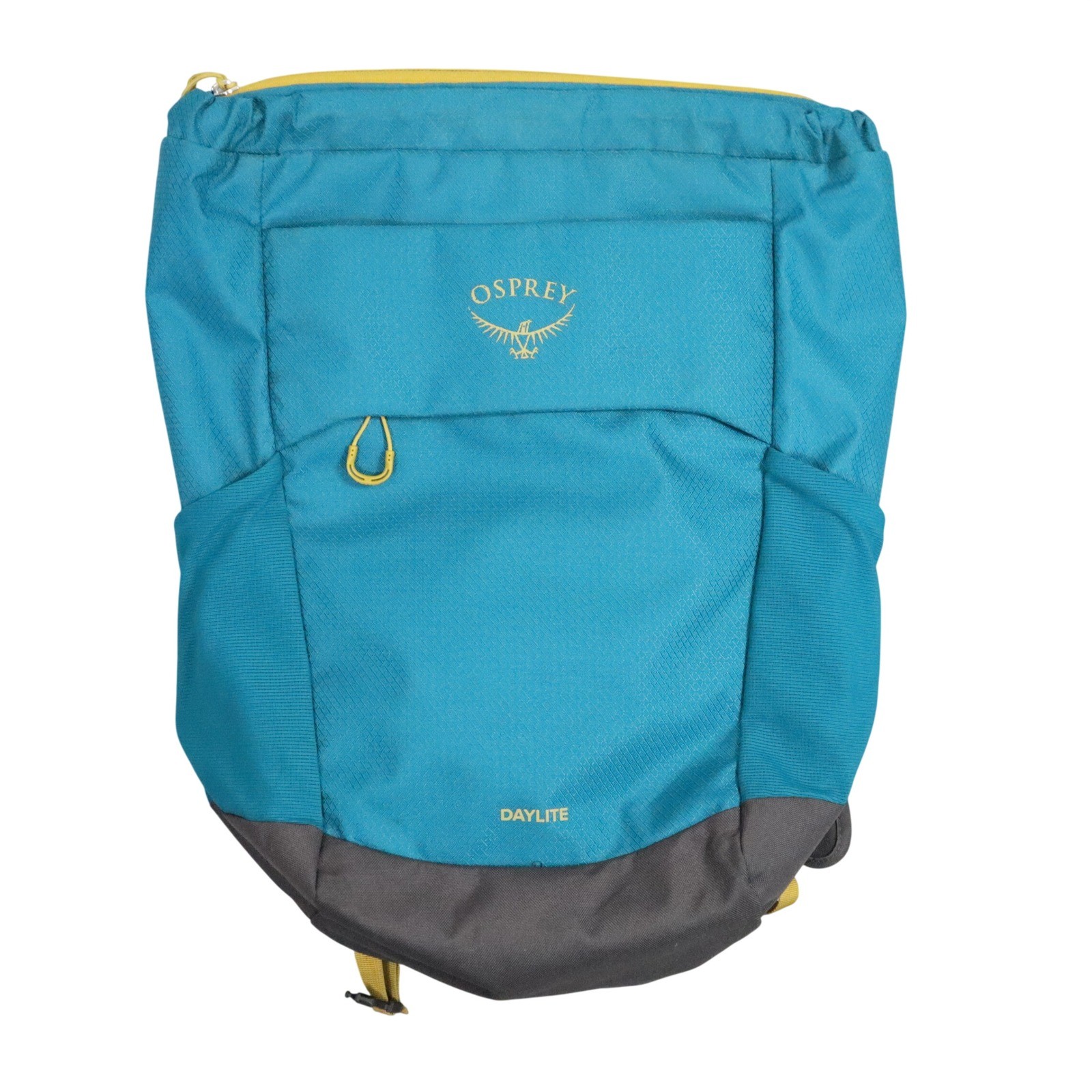 Osprey Daylite Tote Pack Mens OS Teal Yellow Solid 2022 Hiking Travel Backpack