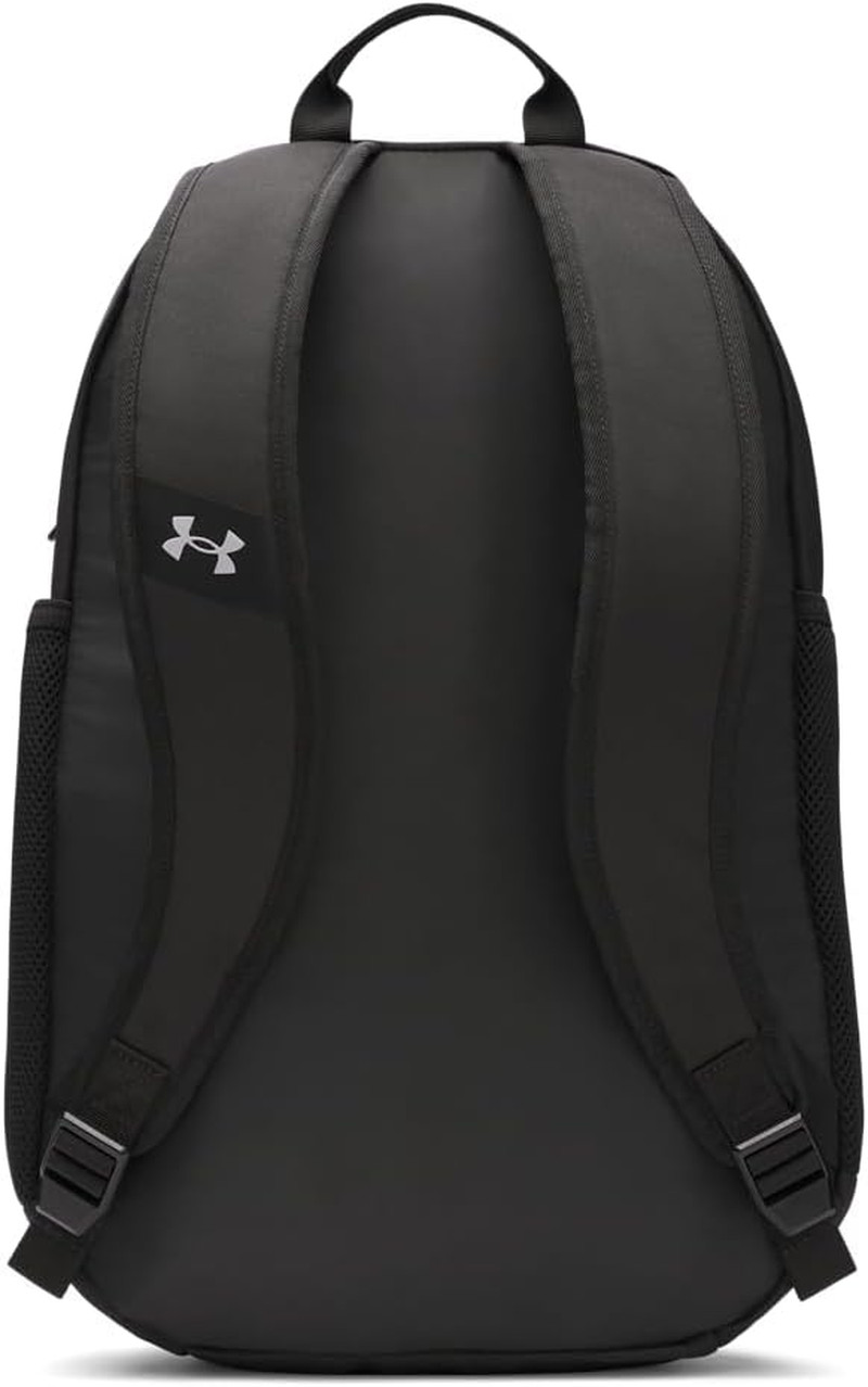 Unisex Hustle Sport 6.0 Backpack in Black/Metallic Silver, One Size Fits Most