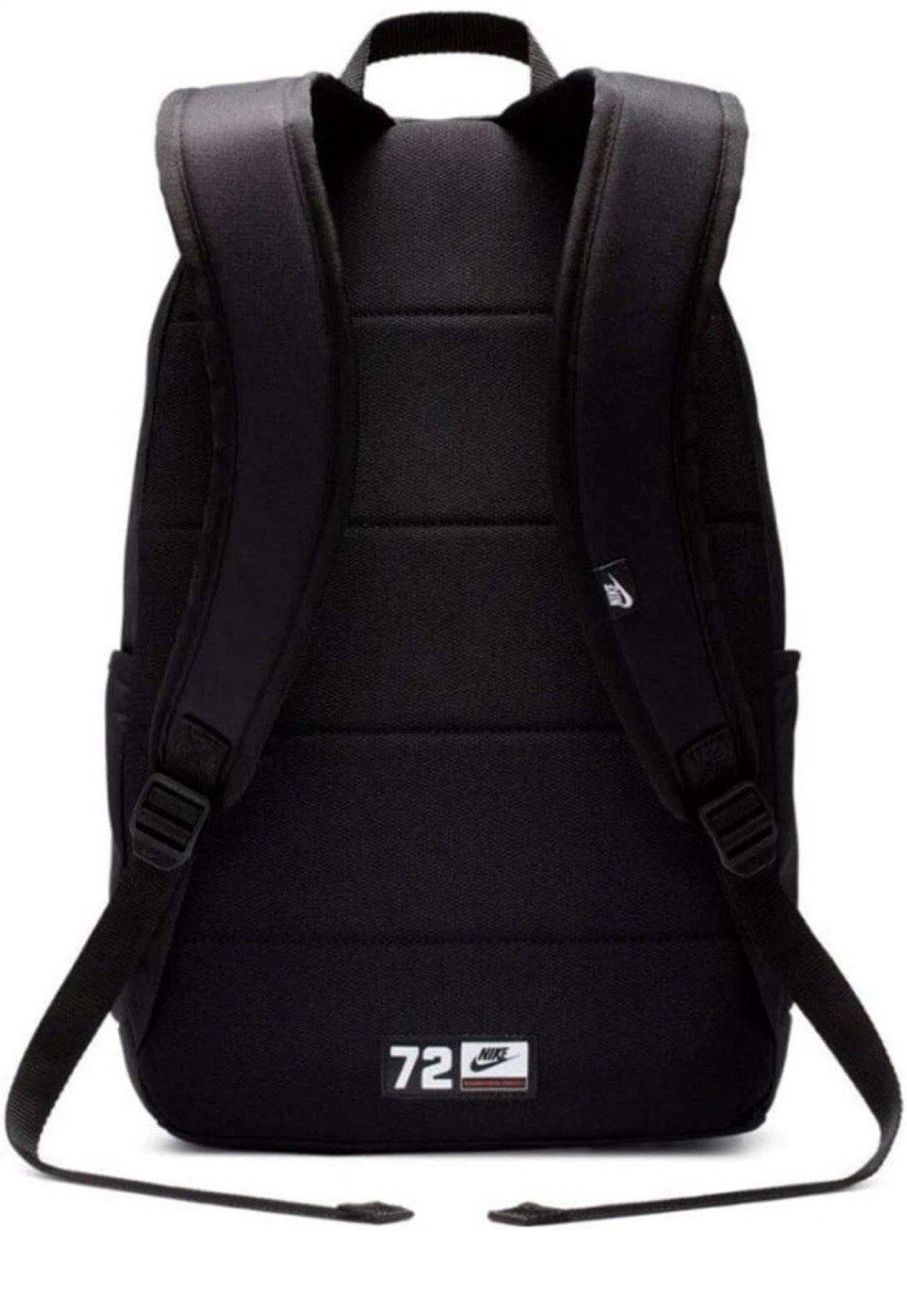Nike Elemental 21L Backpack Black-White Swoosh Logo School/Work/Gym NWT