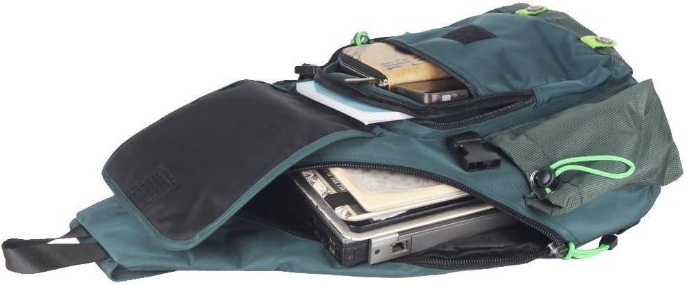 Large Sling Bag Backpack Pack 13″ 14″ Laptop Bag Satchel Festival Travel Blue