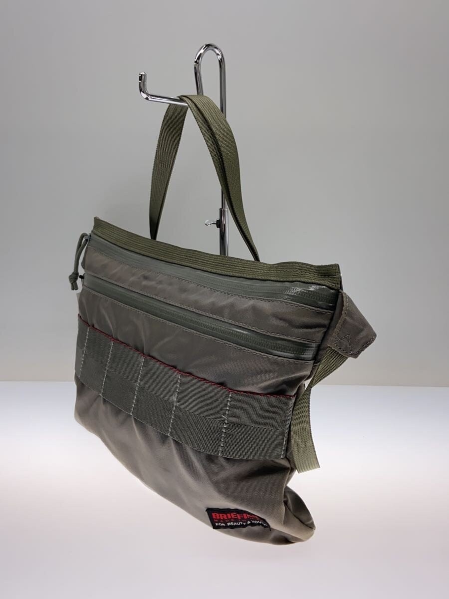 BRIEFING × BEAUTY&YOUTH UNITED ARROWS Shoulder Bag Nylon GRY