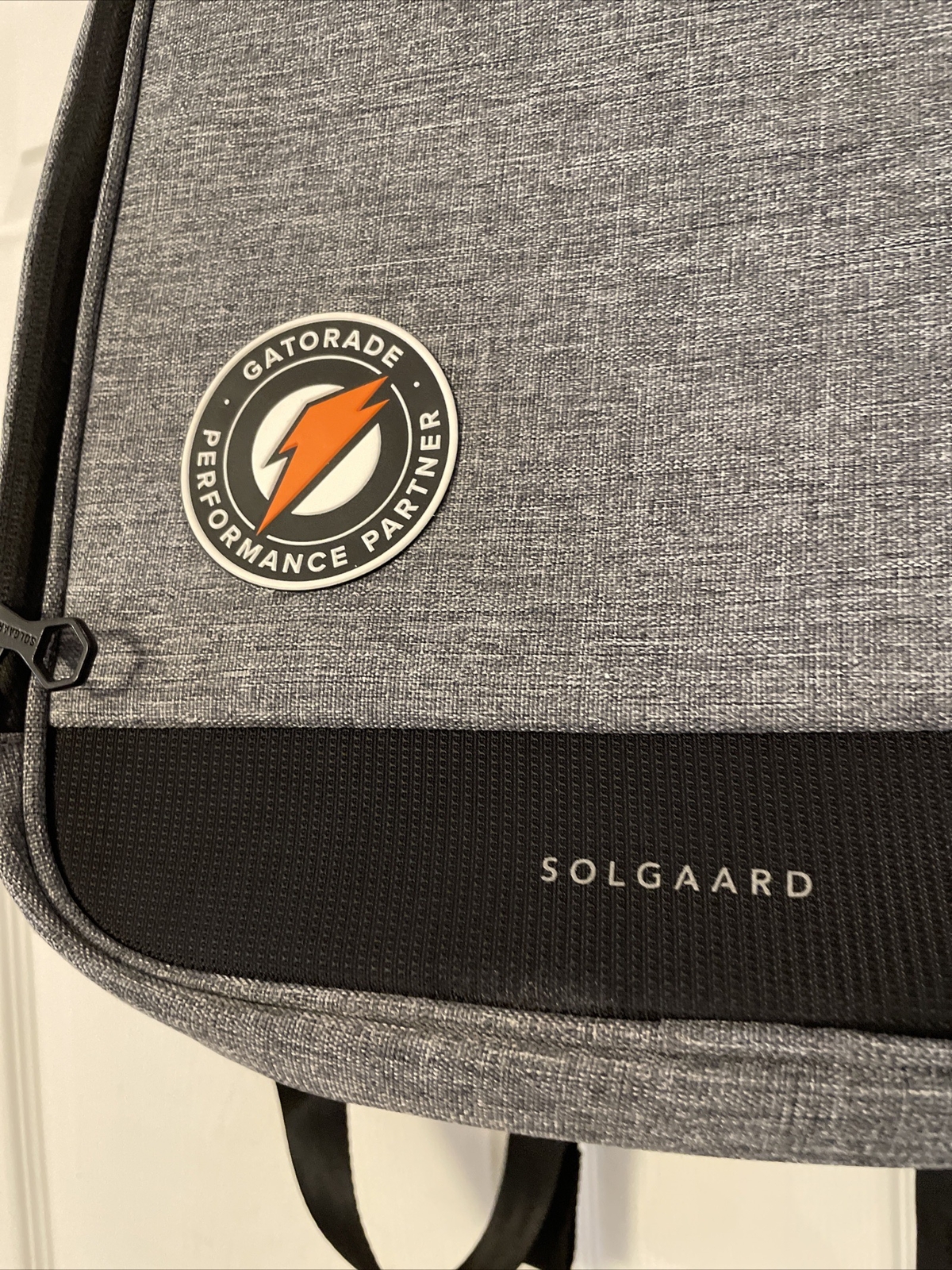 Solgaard Shore-Tex Lifepack Backpack – Charcoal – Rare Gatorade Sponsor Promo
