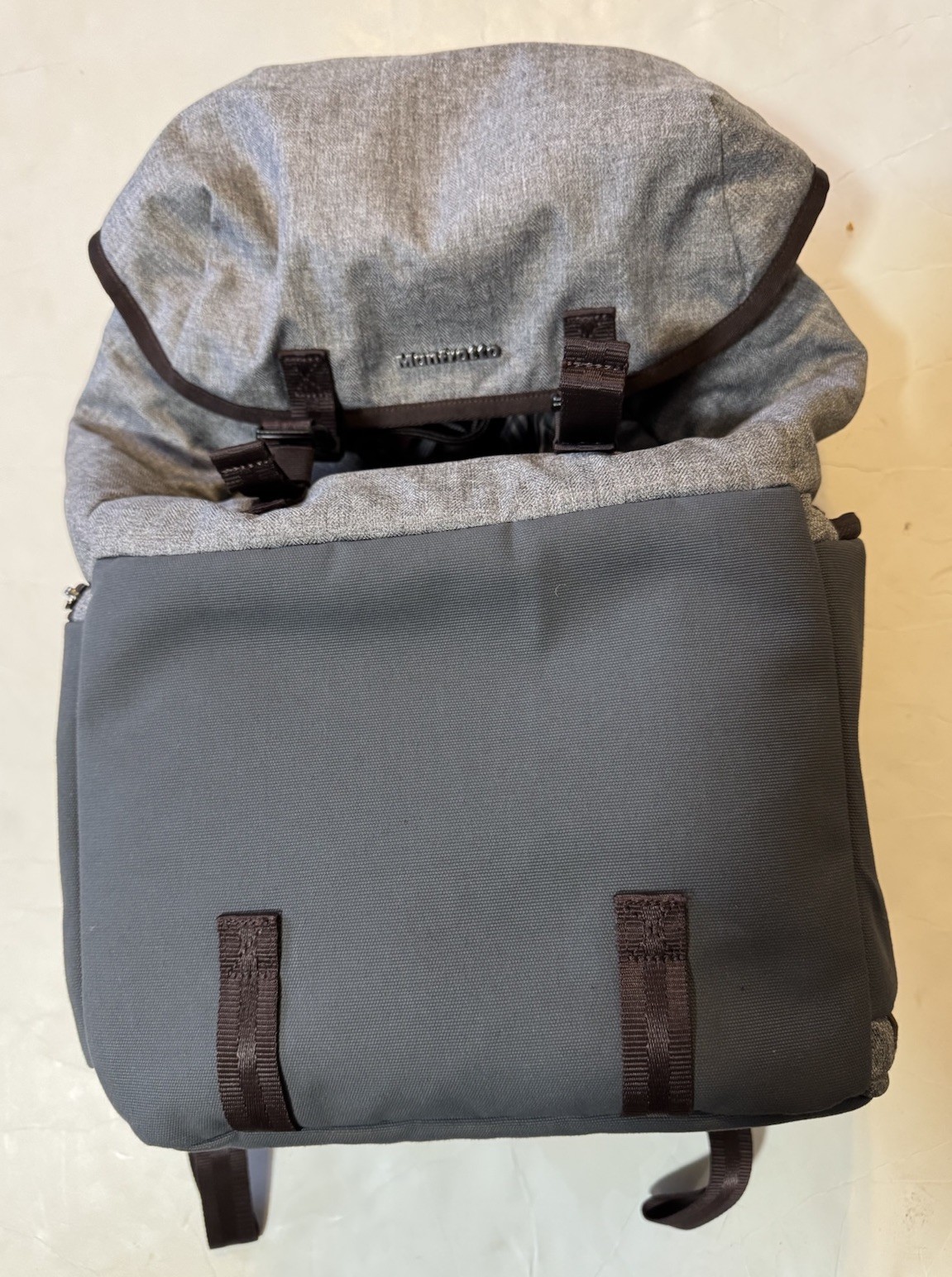 Manfrotto Backpack Cooler 18 X 11 In. Gray