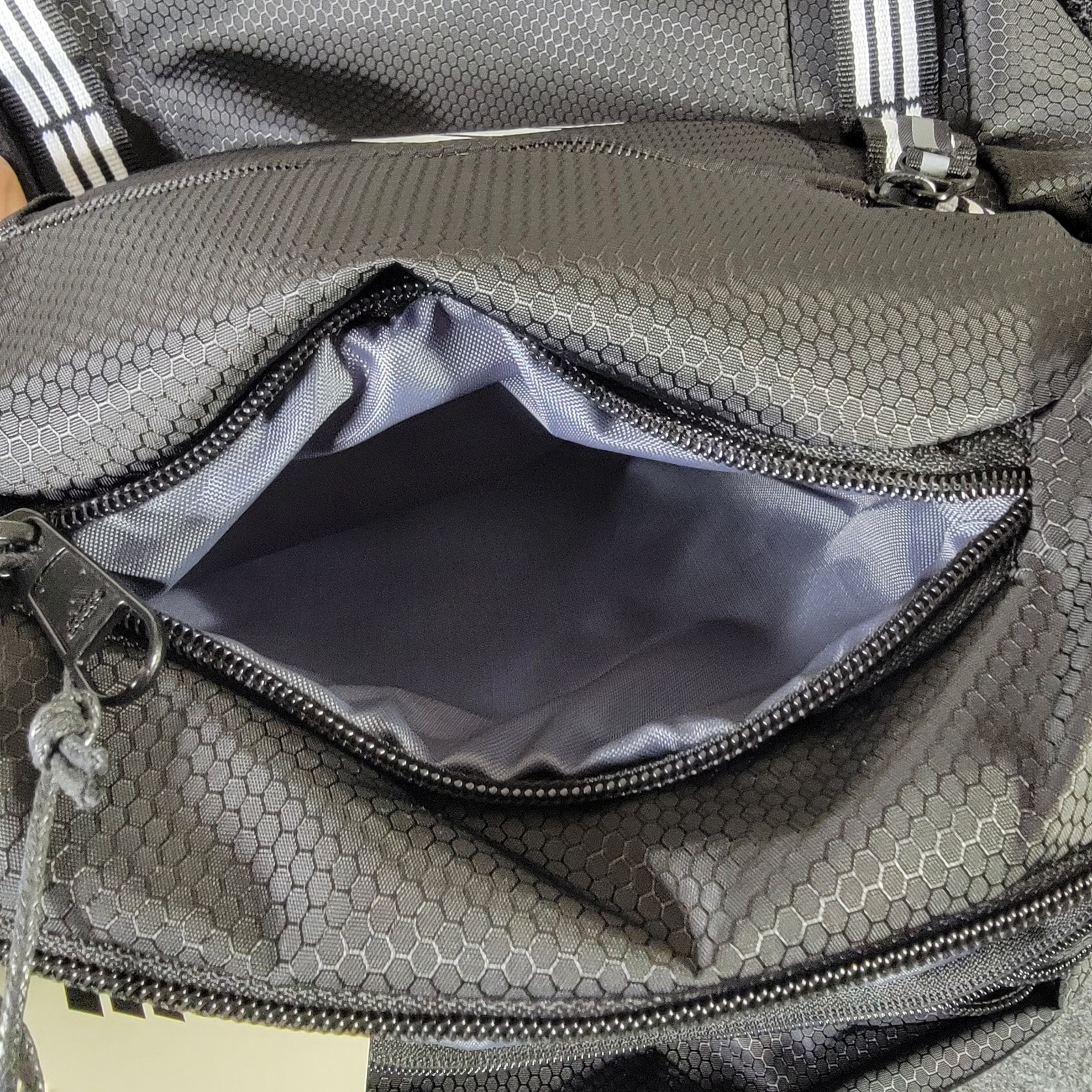 Adidas Excel 6 Backpack 3-Stripes 16″ Laptop Storage Bottle Side Pockets New