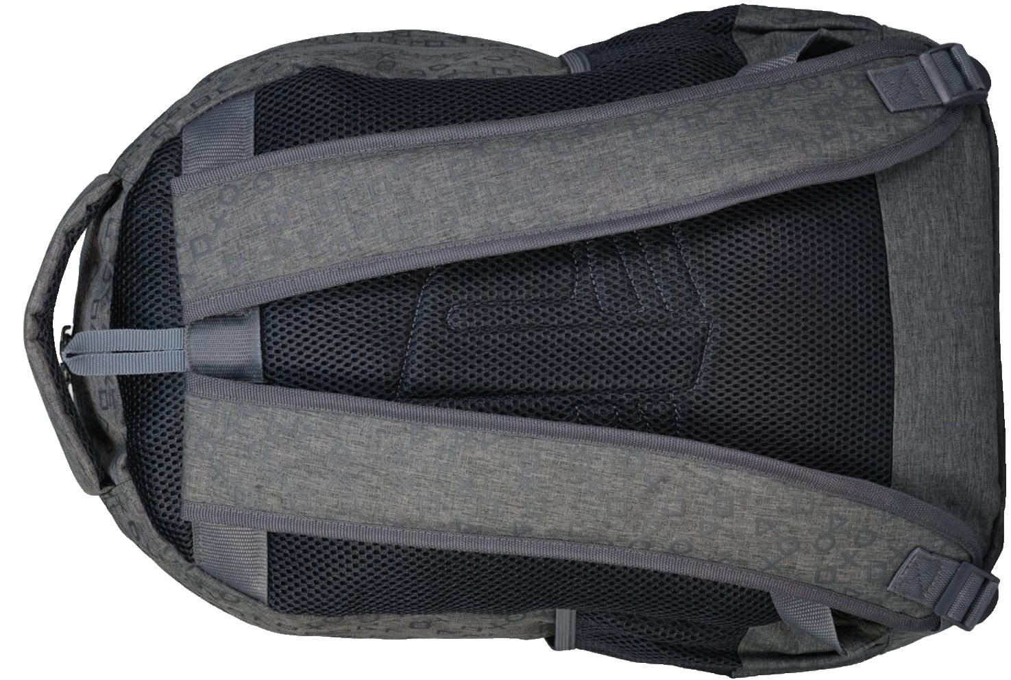 PlayStation Controller Design Backpack Gray Black PS LOGO 2025 Gaming Bag Rare