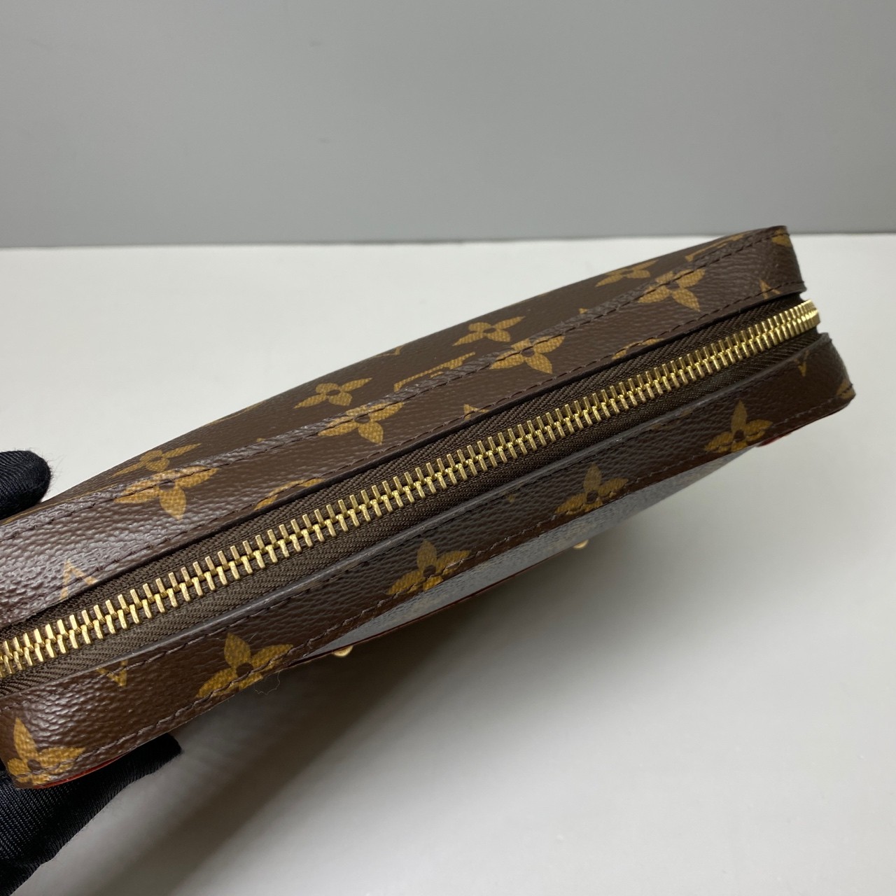 Louis Vuitton Pre-Owned Authentic Softtrunk Clutch Free Shipping 21x15x5cm
