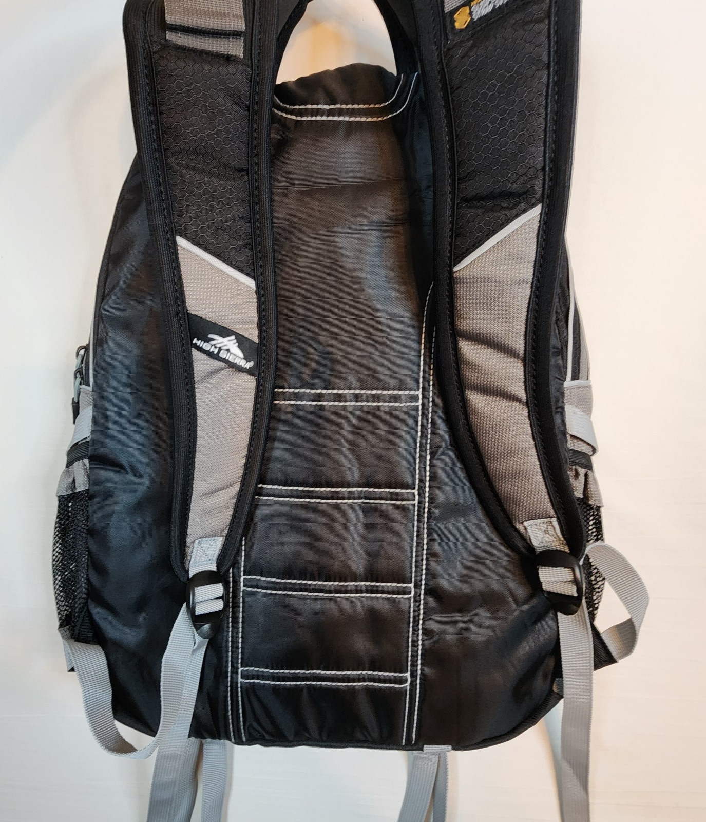 High Sierra Loop Backpack 33L Travel Work Backpack Black/Charcoal
