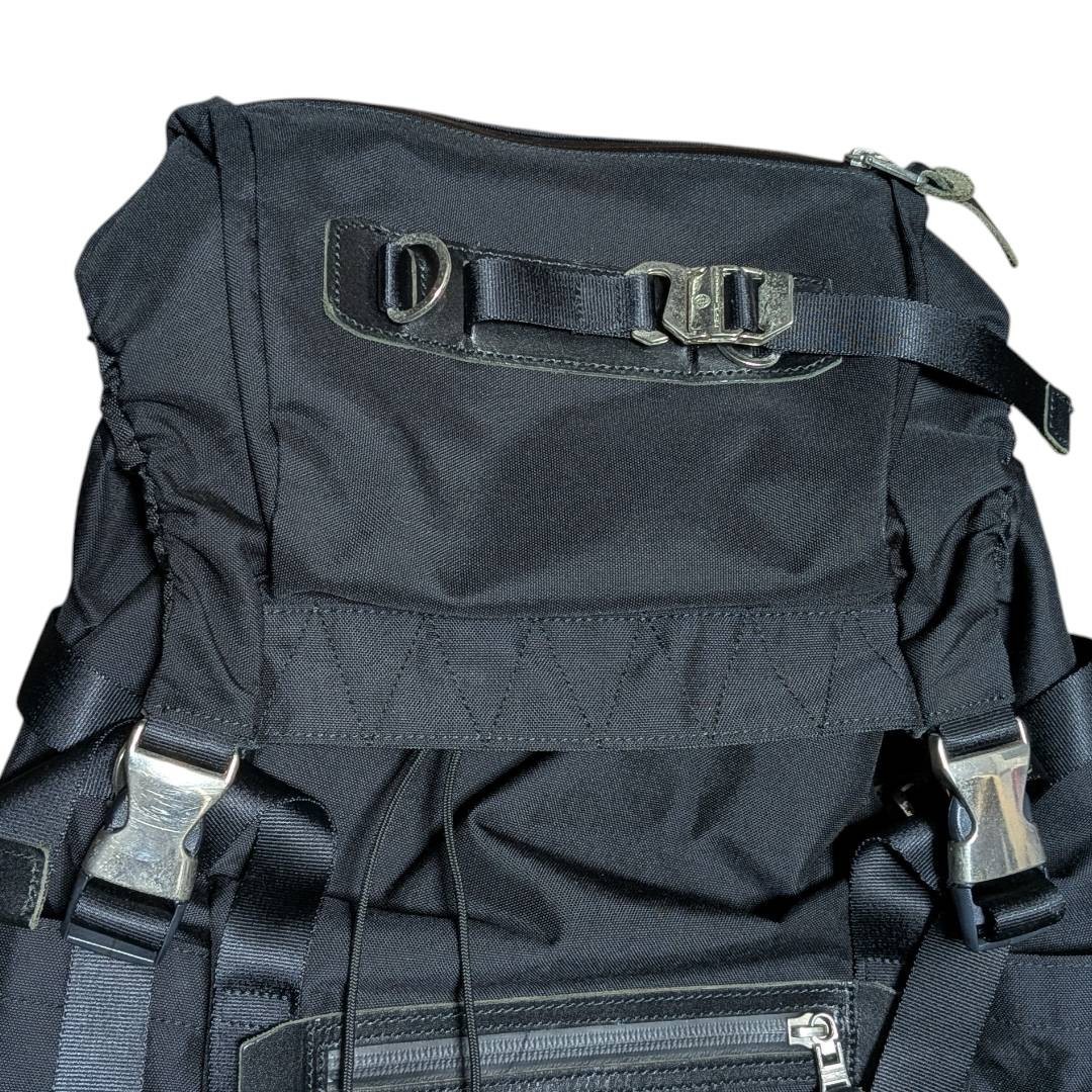 master-piece Backpack Black Nylon Japan Bag Excellent With Certificate