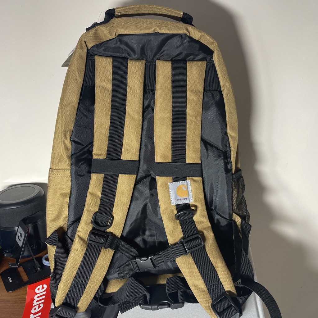 [Carhartt] WIP Backpack 24.8L I006288 I031468 Dusty Brown　Japan