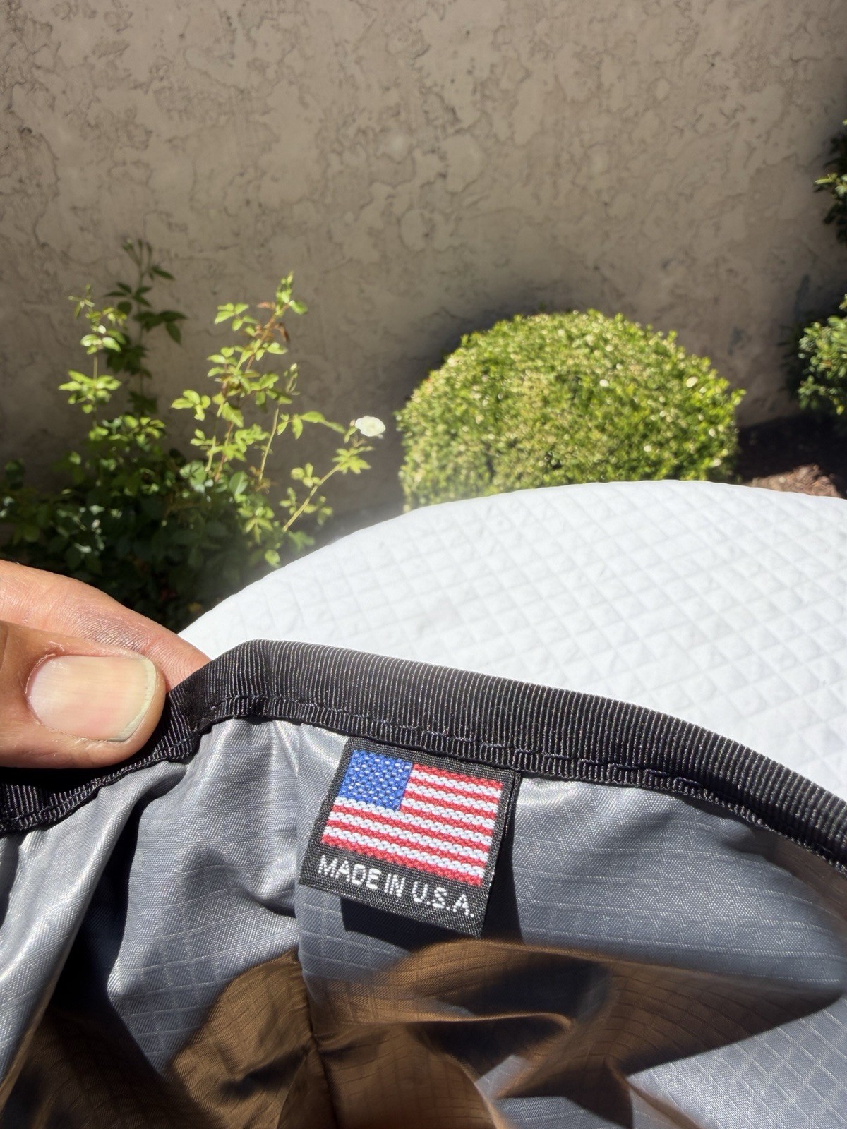 Mission Workshop Sanction Top Flap Dual Buckle Black Ballistic Backpack Rucksack