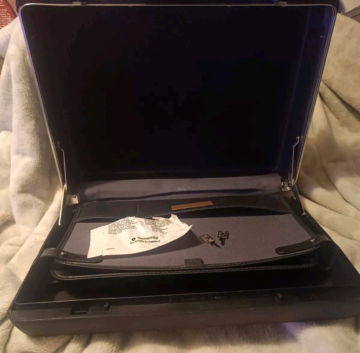 Vintage Samsonite Combo Lock Attaché Case