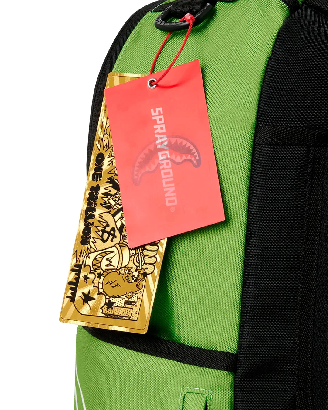 Sprayground Money Bear Disruptor Backpack🔥New Black Bookbag Large School Bag