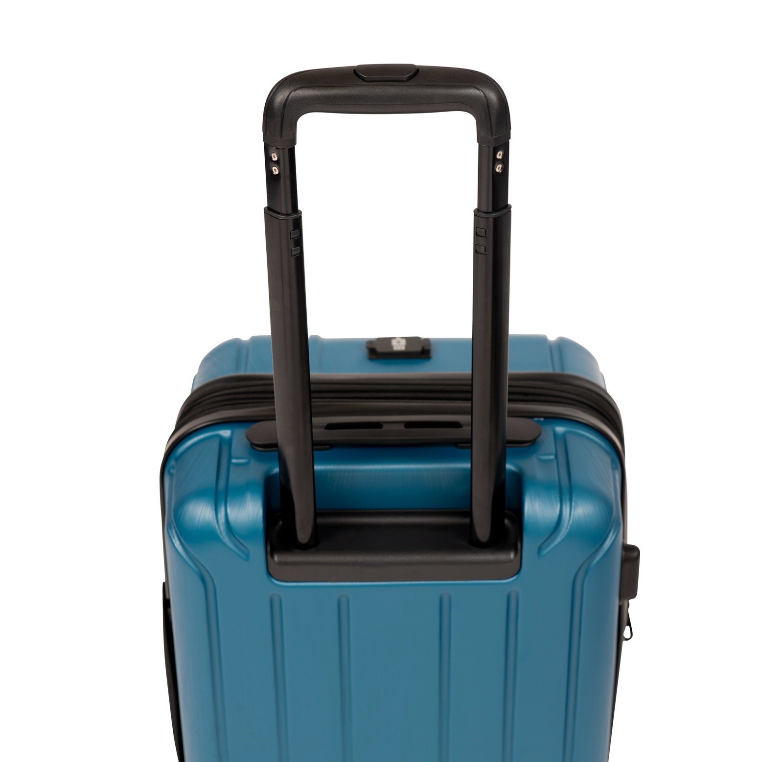 NONSTOP NEW YORK Luggage Expandable Spinner Wheels Teal Medium U5