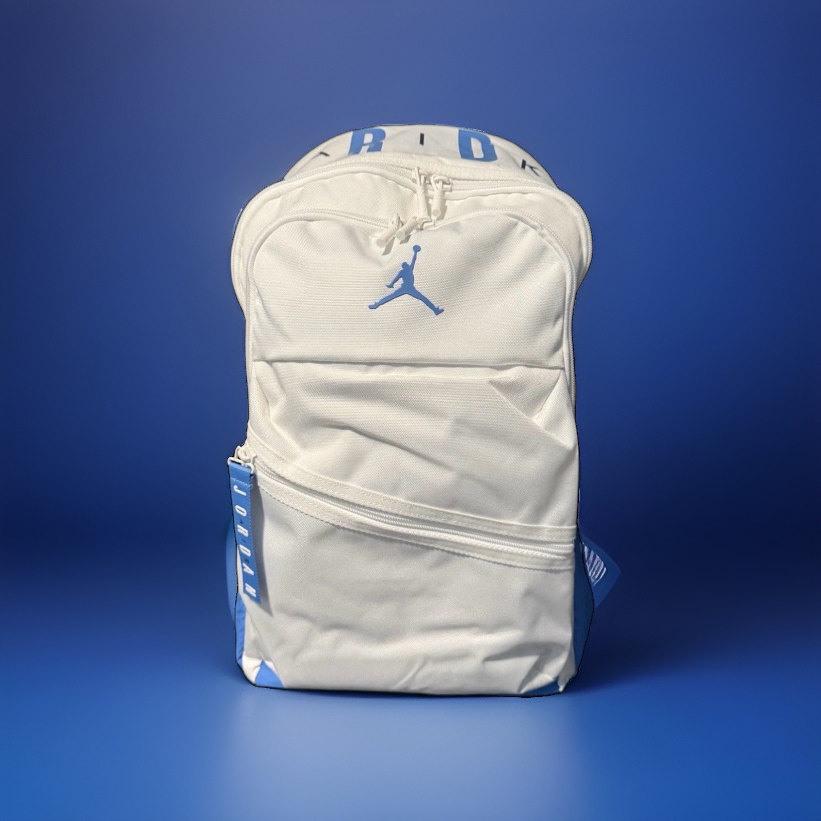 Nike Jordan Air Patrol Backpack UNC Blue (29L) MA0924-J0F Laptop Sleeve NWT