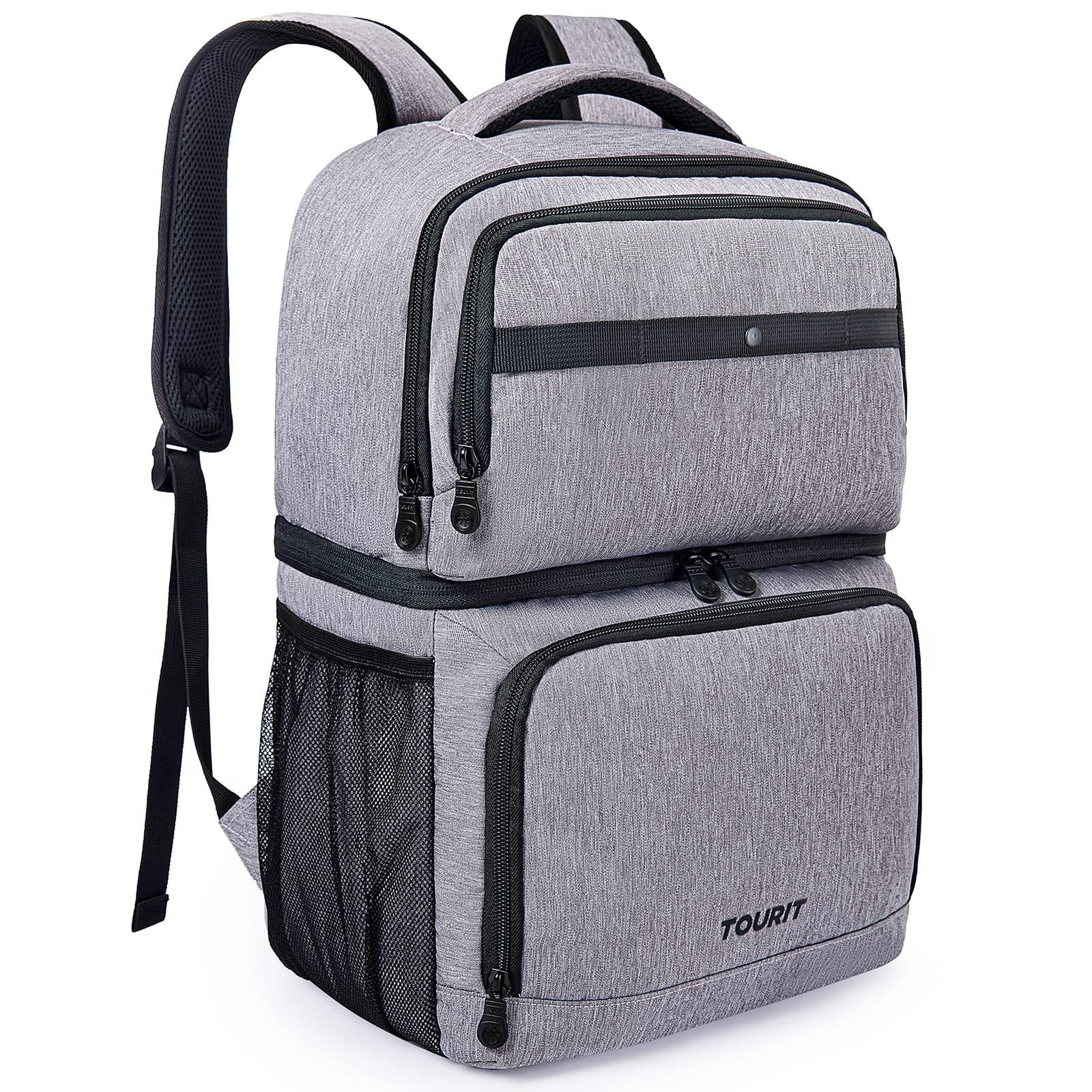 Backpack Cooler with Double Decks, Insulated Cooling Bag for Lunch,Waterproof…