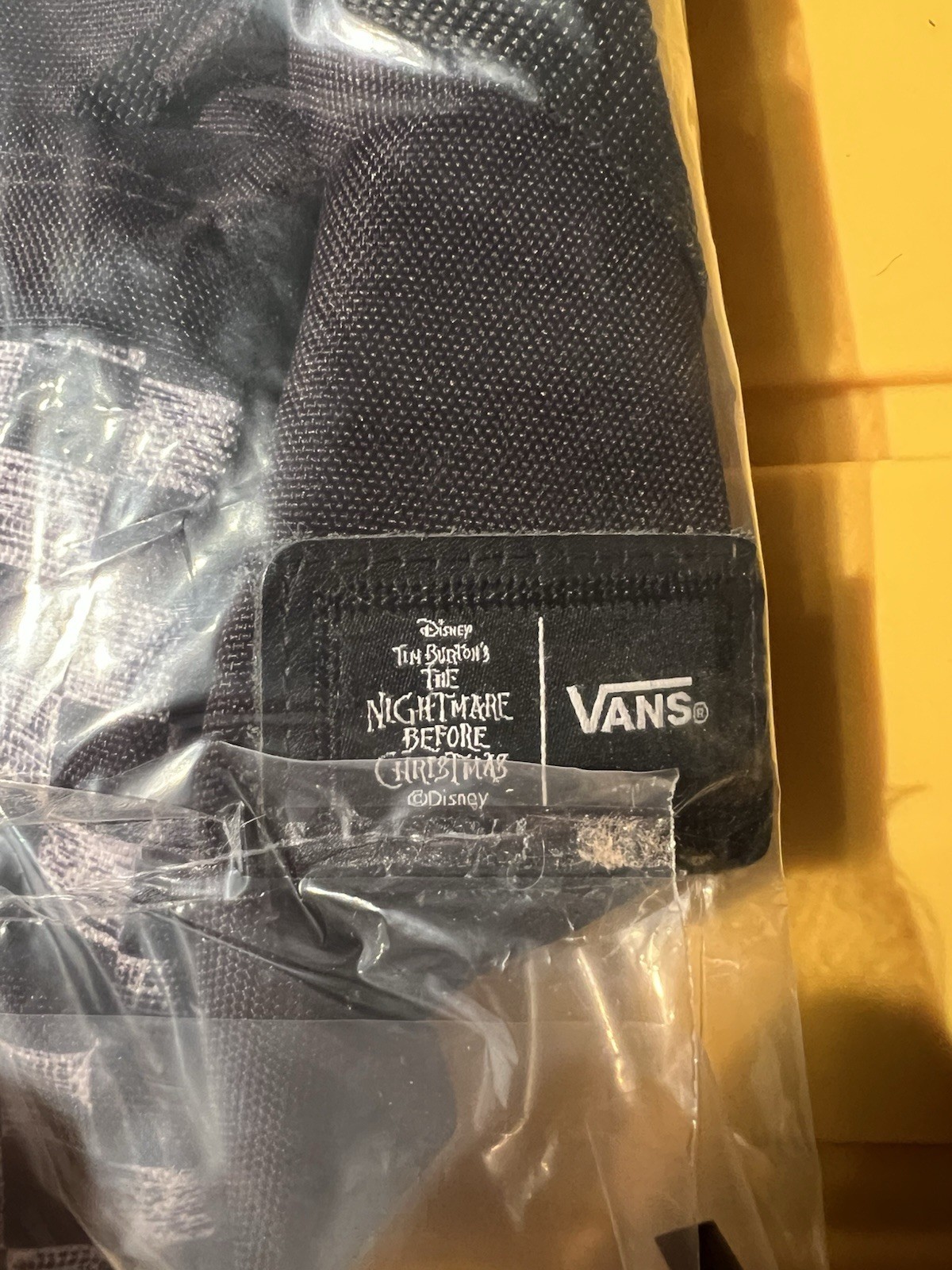 Vans Disney Nightmare Before Christmas Backpack Jack Skellington NEW Sealed