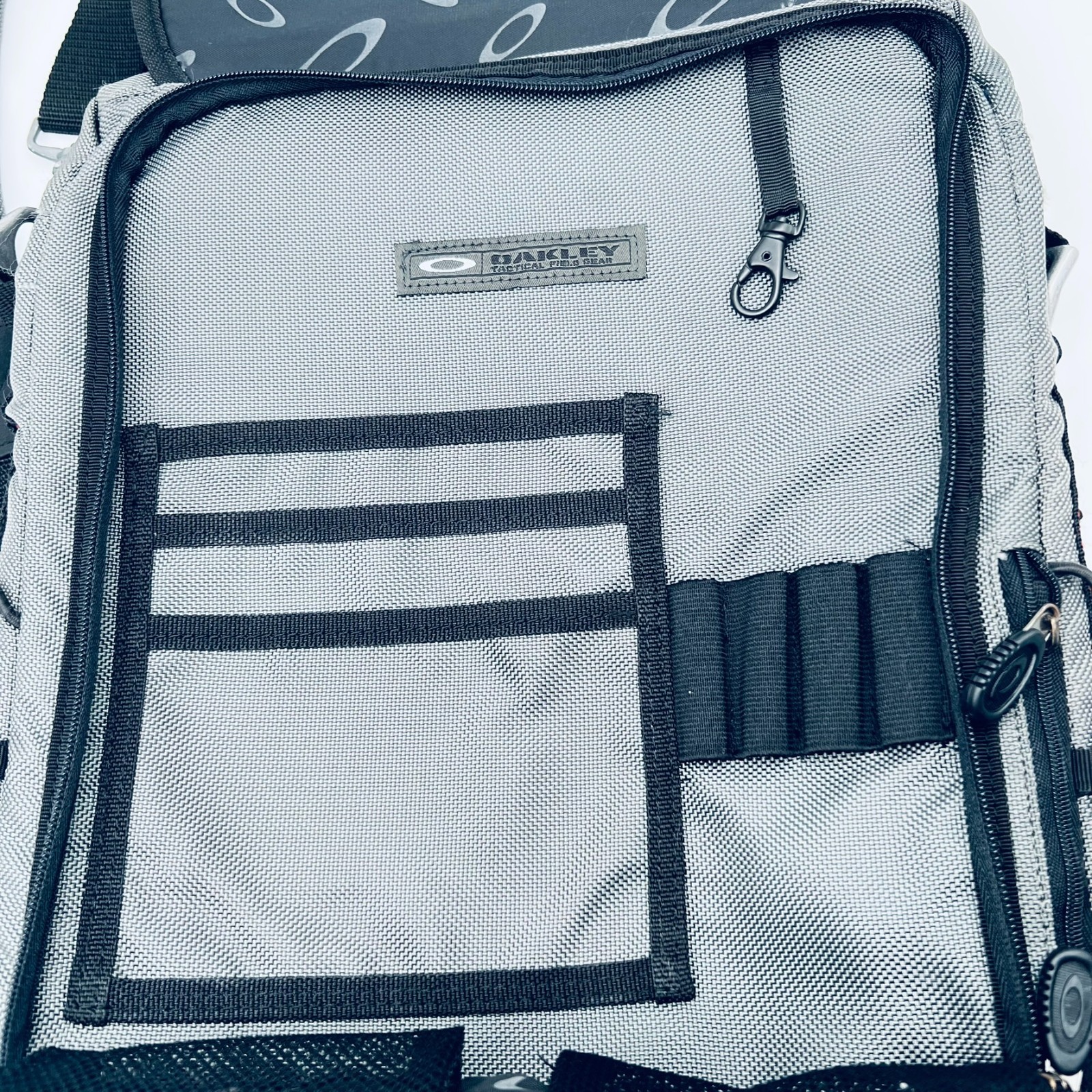 Oakley Tactical Field Gear Vertical Messenger Laptop Bag Y2K Techwear Vintage