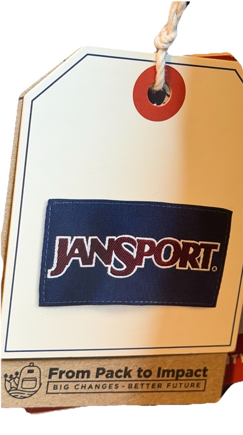 JanSport Weekender Mini Duffel Bag Cargo Green NWT JS0A85VQKM1 Small Duffle