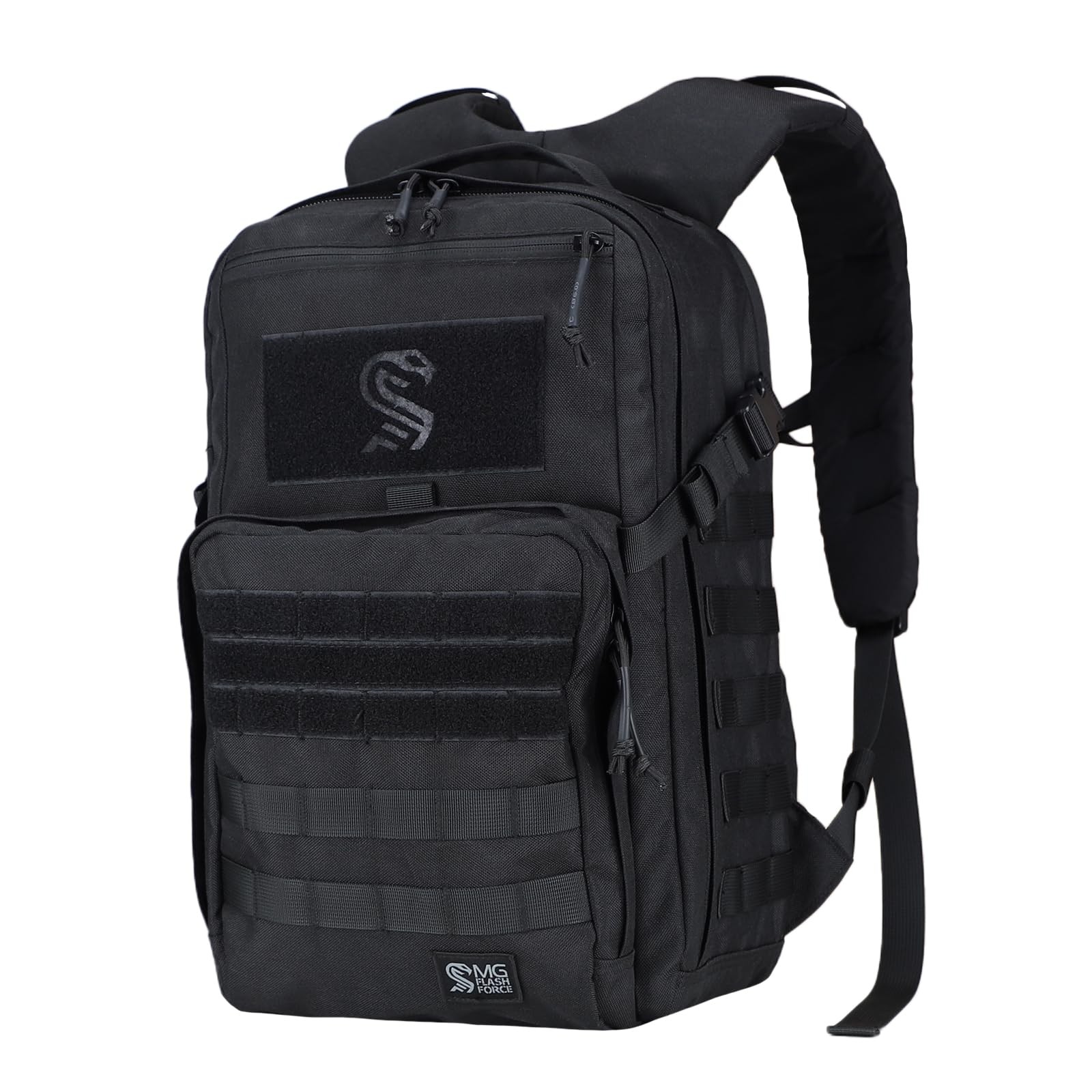 MGFLASHFORCE Molle Military Tactical Backpack for Men, 30L Daypack Army Rucks…