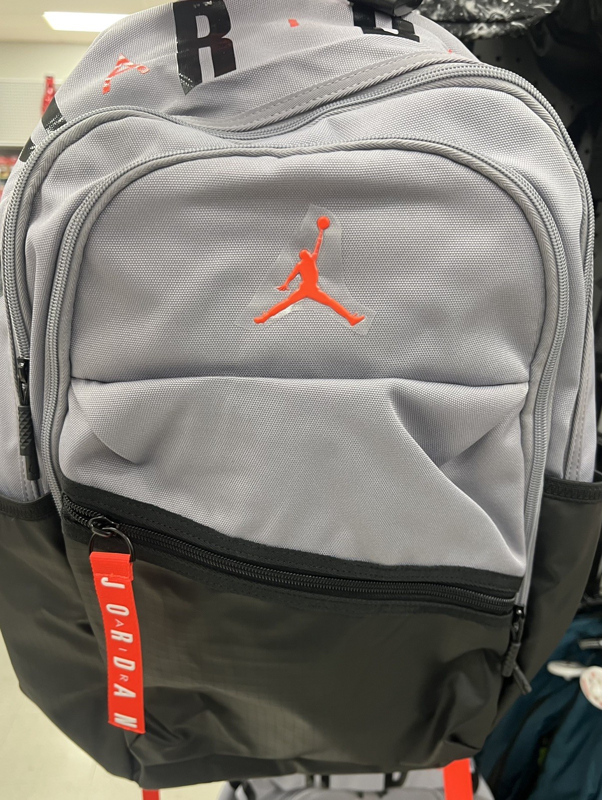 MICHAEL JORDAN AIR JORDAN REGULAR SUZE BACKPACK. BRAND NEW