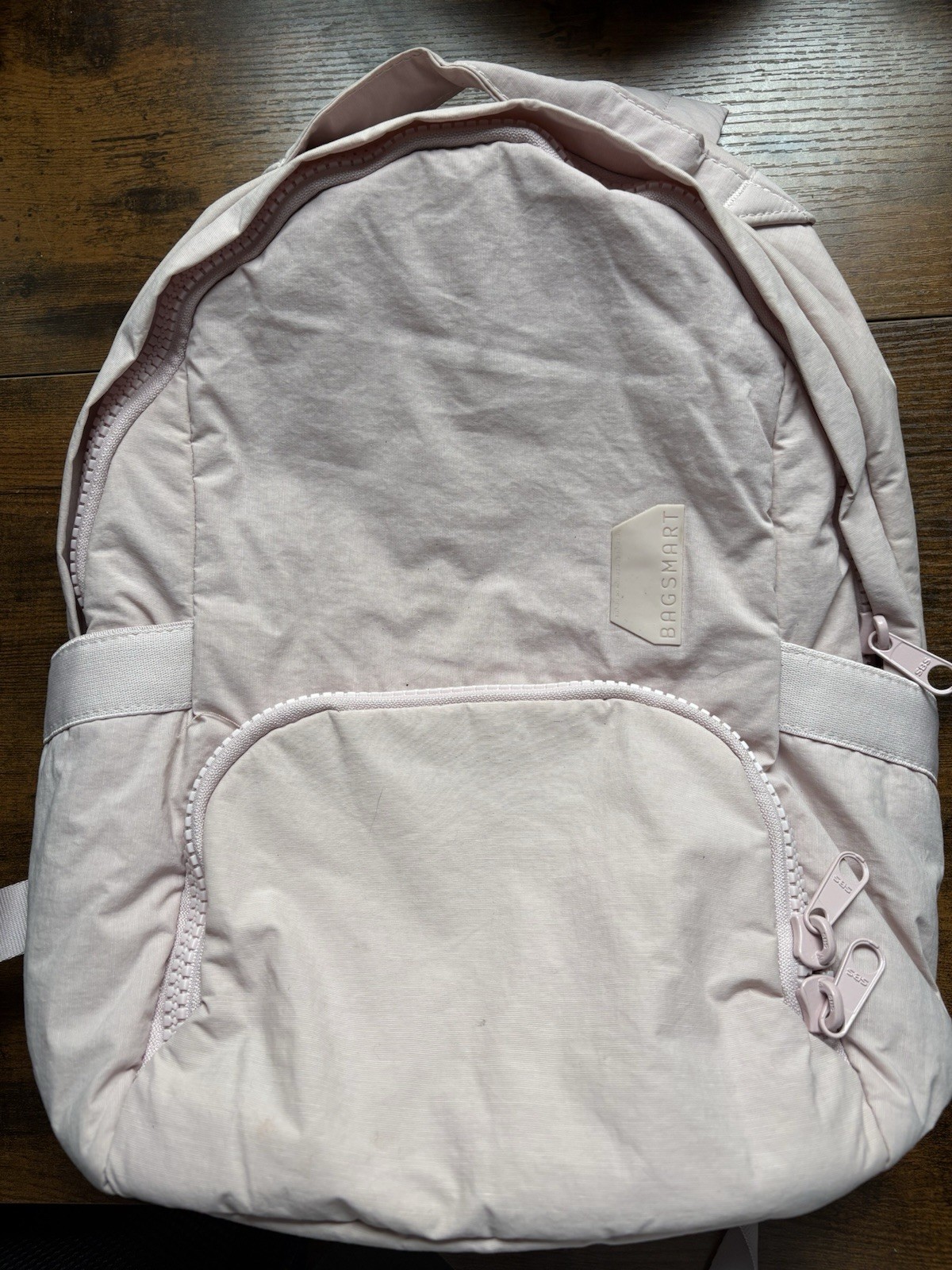 Rose Bagsmart Backpack with Adjustable Straps Pocket Space