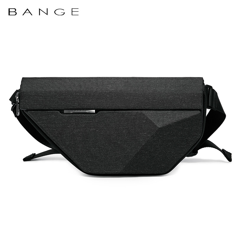 BANGE Casual Business Crossbody Shoulder Men Waterproof Travel Sling Chest Bag