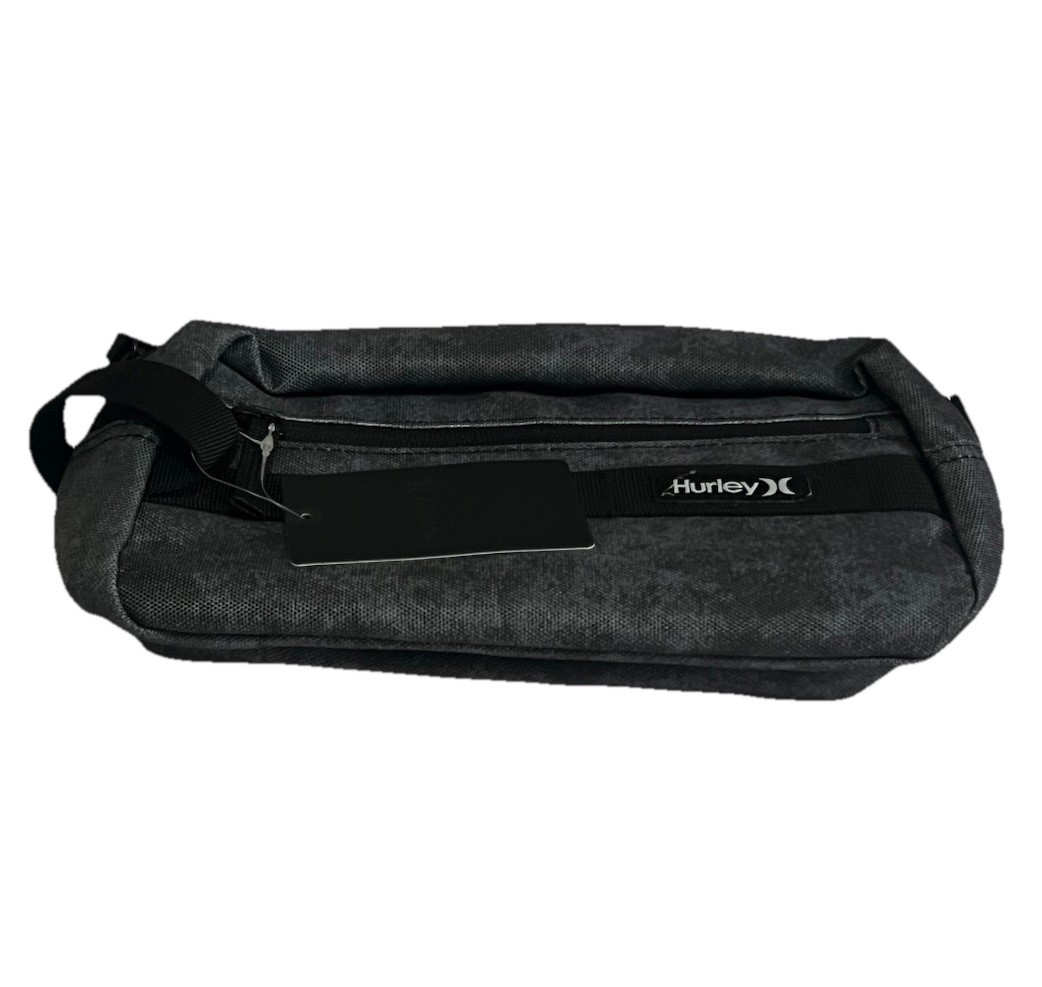 Hurley Men’s Travel Toiletry Bag With Zipper NWT