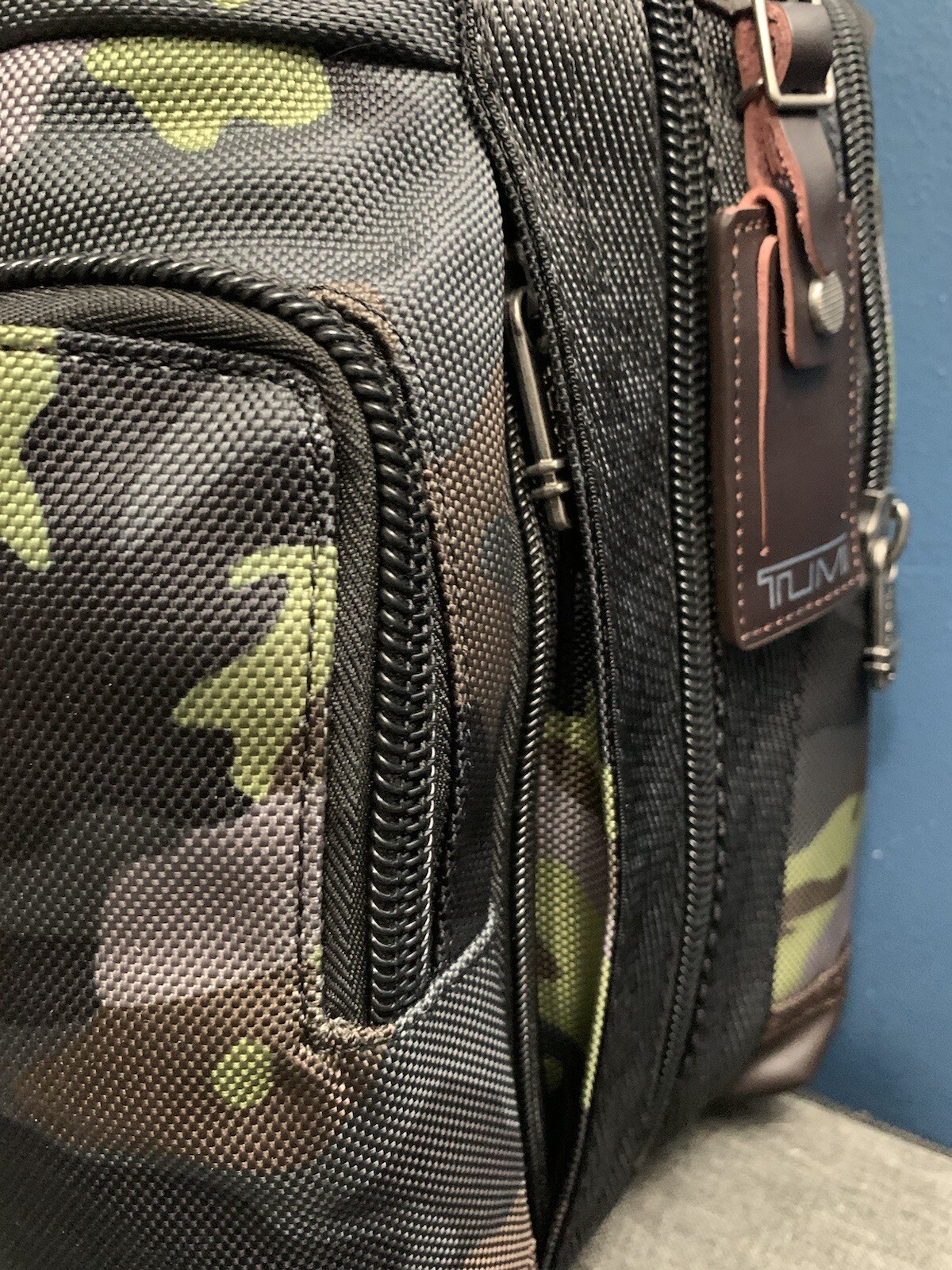 Tumi Alpha Bravo Monterrey Sling Pack Camouflage
