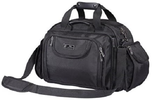 BAMF Collection 18″ Inch Black Luxor Travel Duffel Set