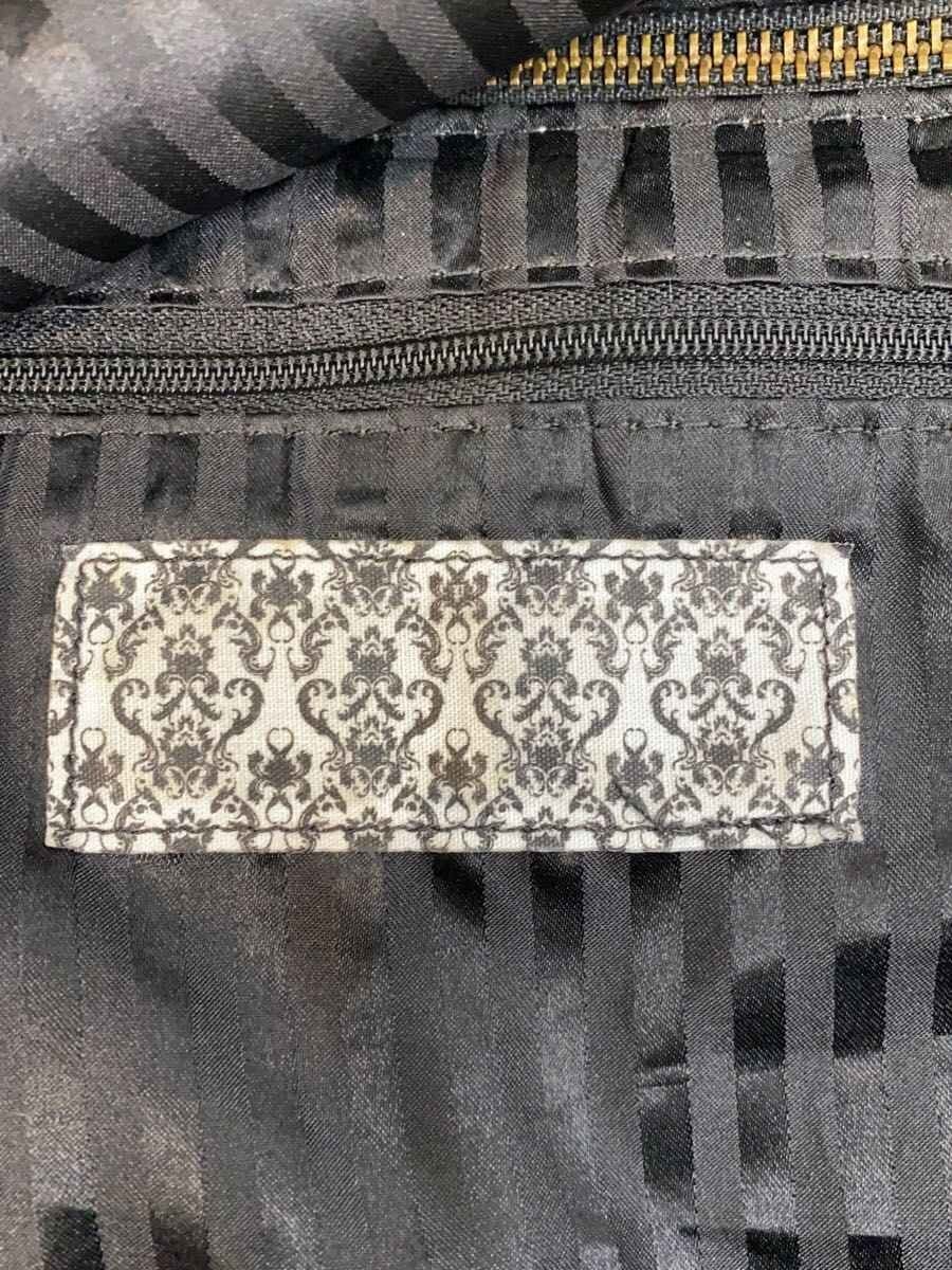 ear PAPILLONNER ear PAPILLONNER shoulder bag leather black plain