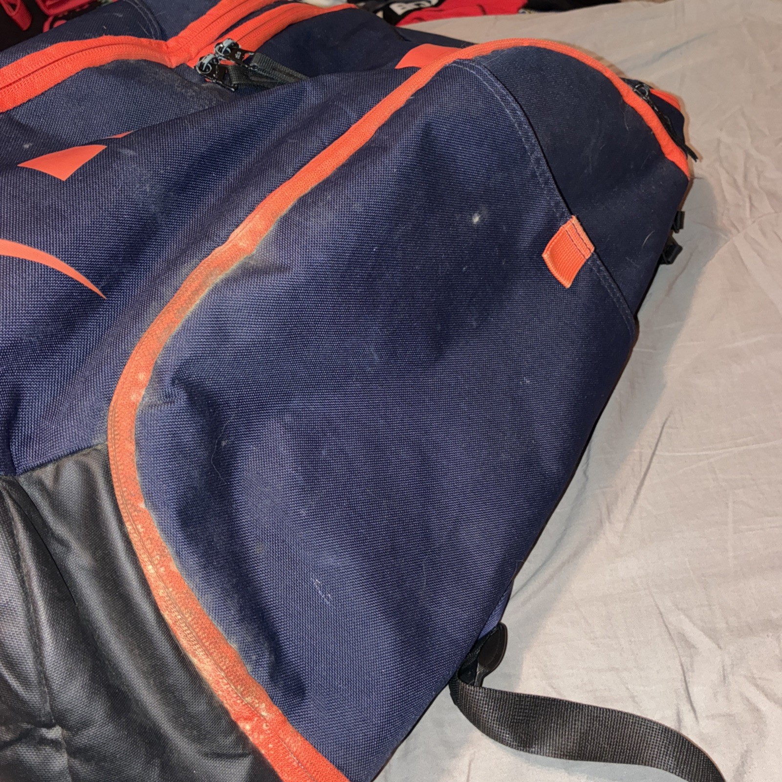 Nike Hoops Elite Pro Backpack Blue Red BA5554-414