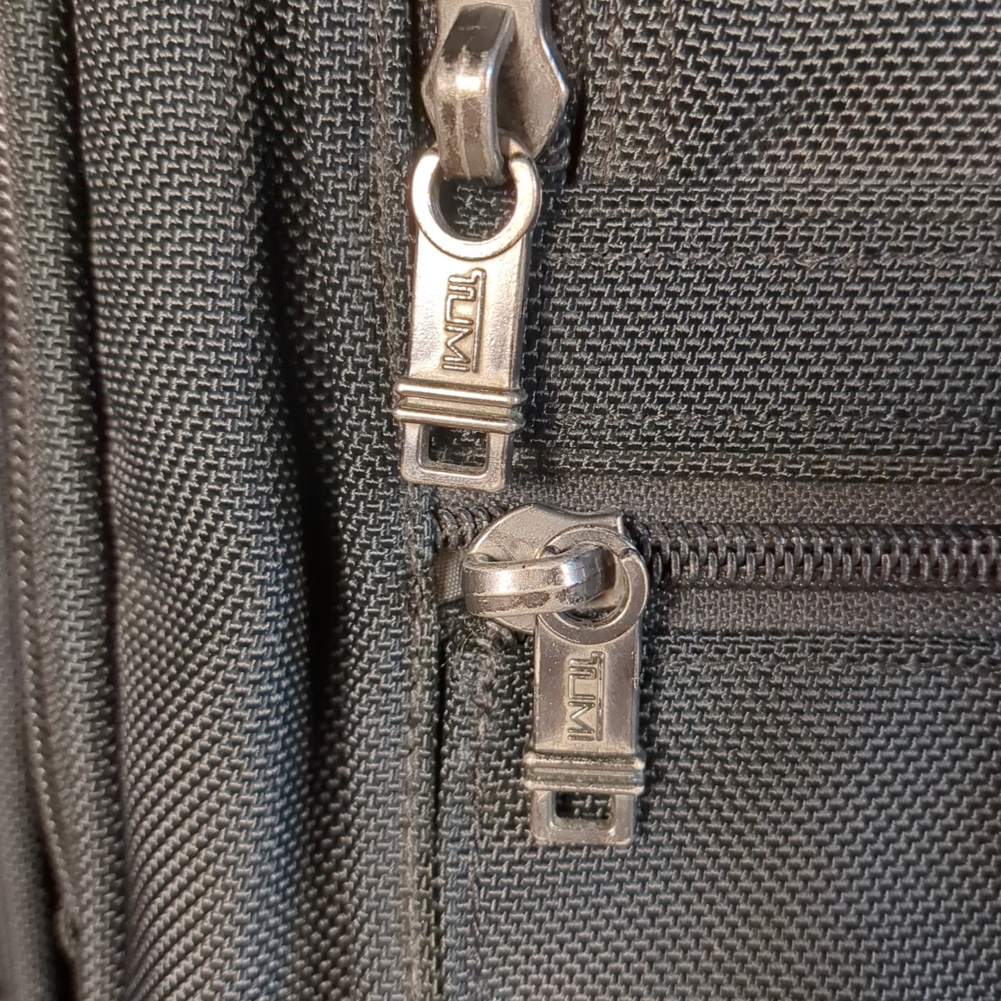 TUMI 26086D4 T-Pass Laptop Backpack Black Nylon Carry On Pockets