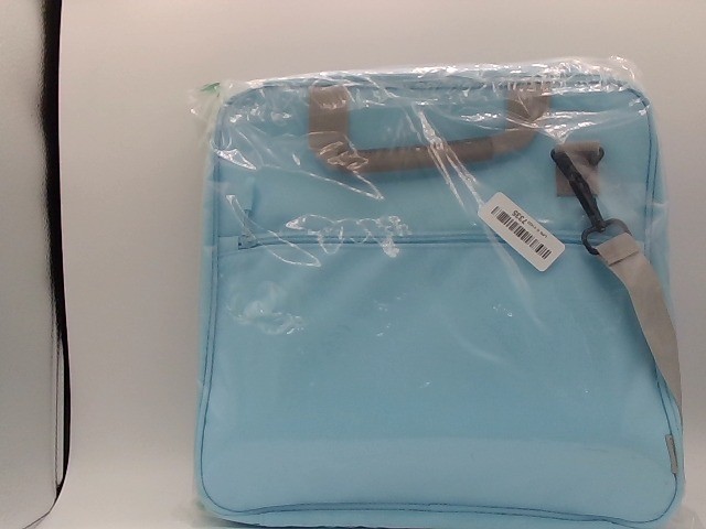 Business Briefcase School Laptop Bag Shoulder Bags Blue 15.6-in Notebook
