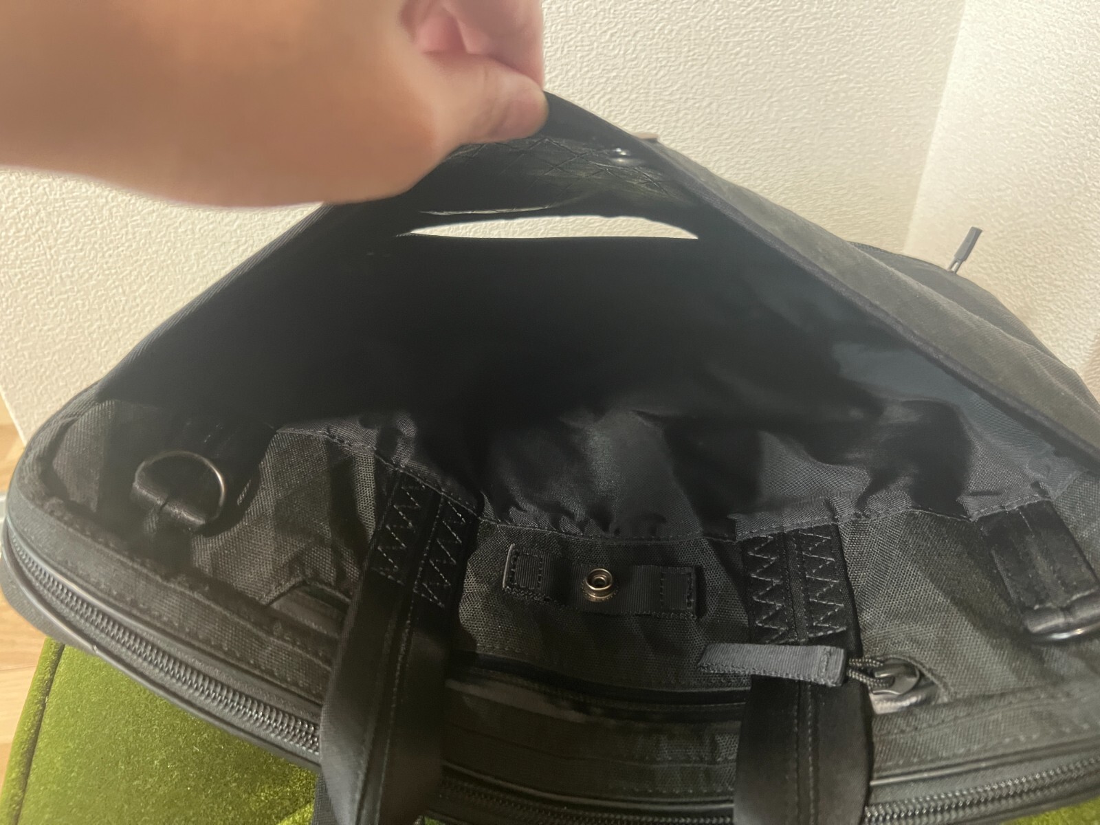 Yoshida PORTER HYBRID BRIEFCASE X-pac Cordura nylon Excellent