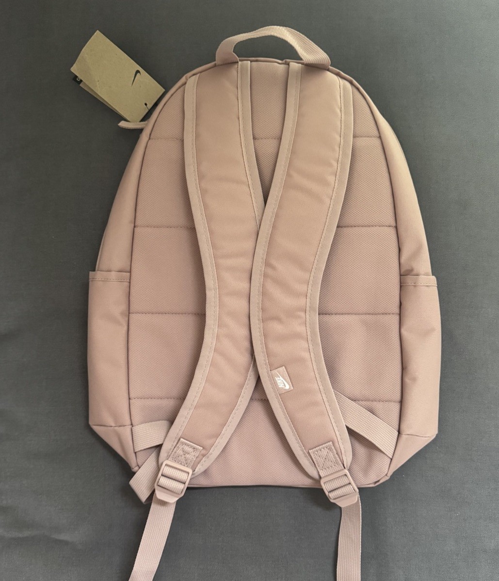 NIKE Elemental 21L School Backpack Travel Bag Dusty Rose Men’s *NEW* DD0559-624