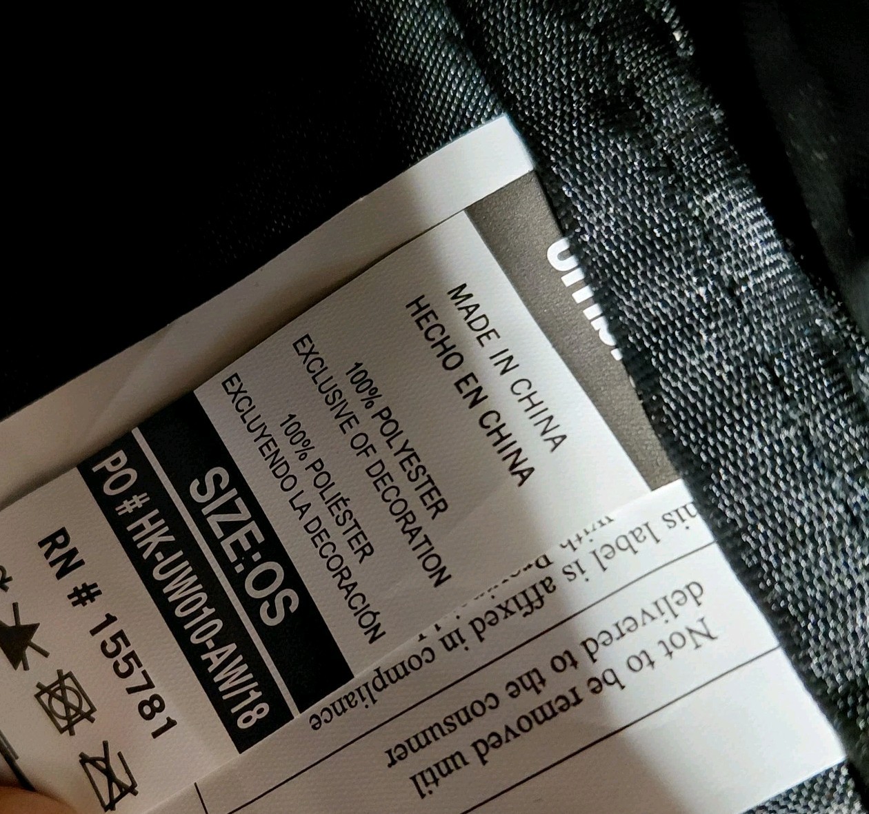 Umbro 17″ Double Padded Strap School Backpack – Heather Gray Multi Pockets Logo