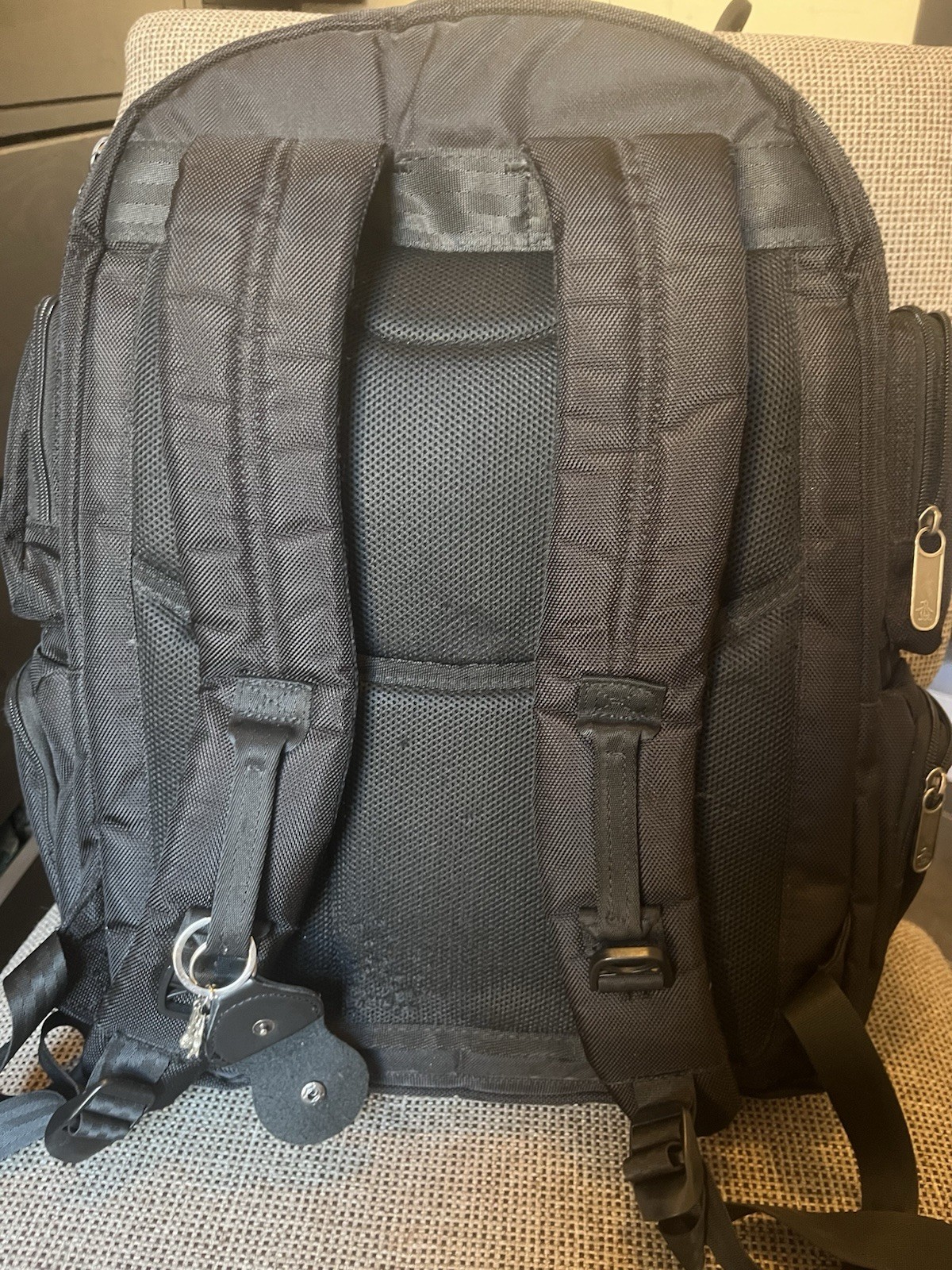 Black Original Penguin Munsingwear Backpack