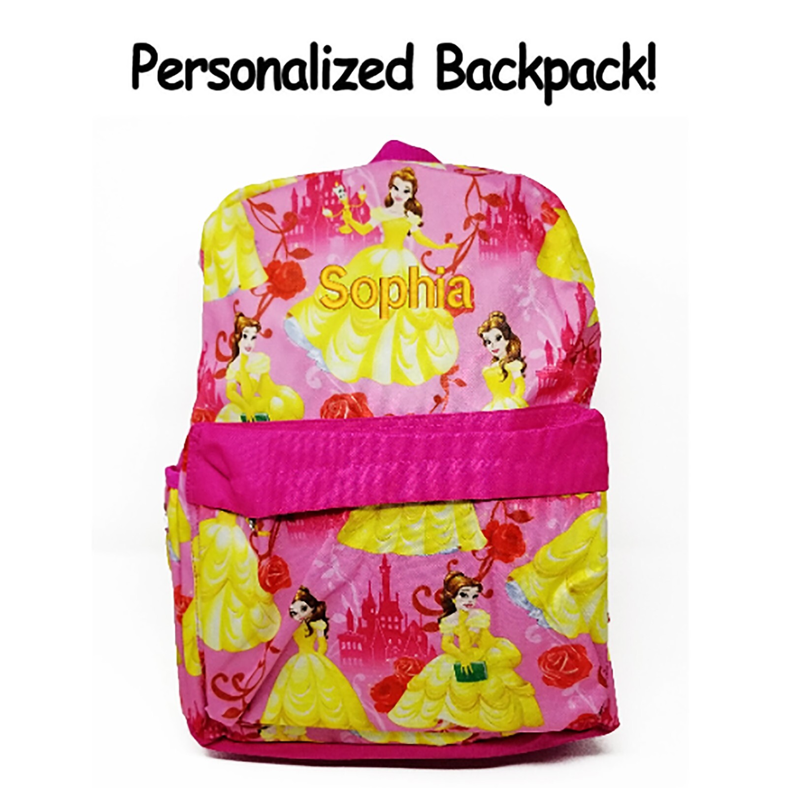 Beauty and the Beast Princess Belle backpack, Officially licensed product