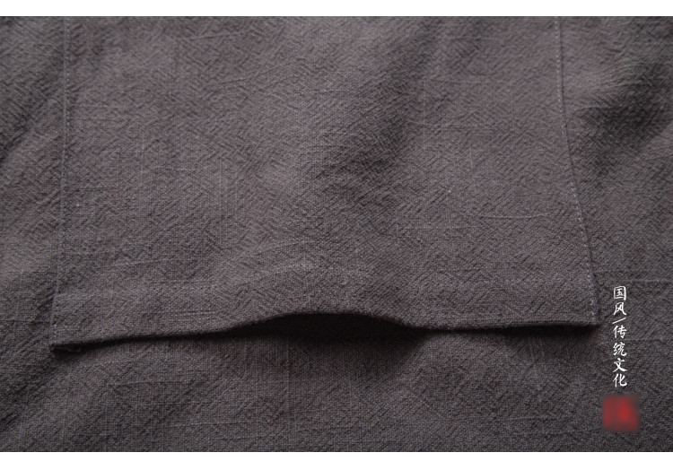 Chinese Cotton Linen Shoulder Bag Zen Buddhist Monk Meditation Crossbody Bags
