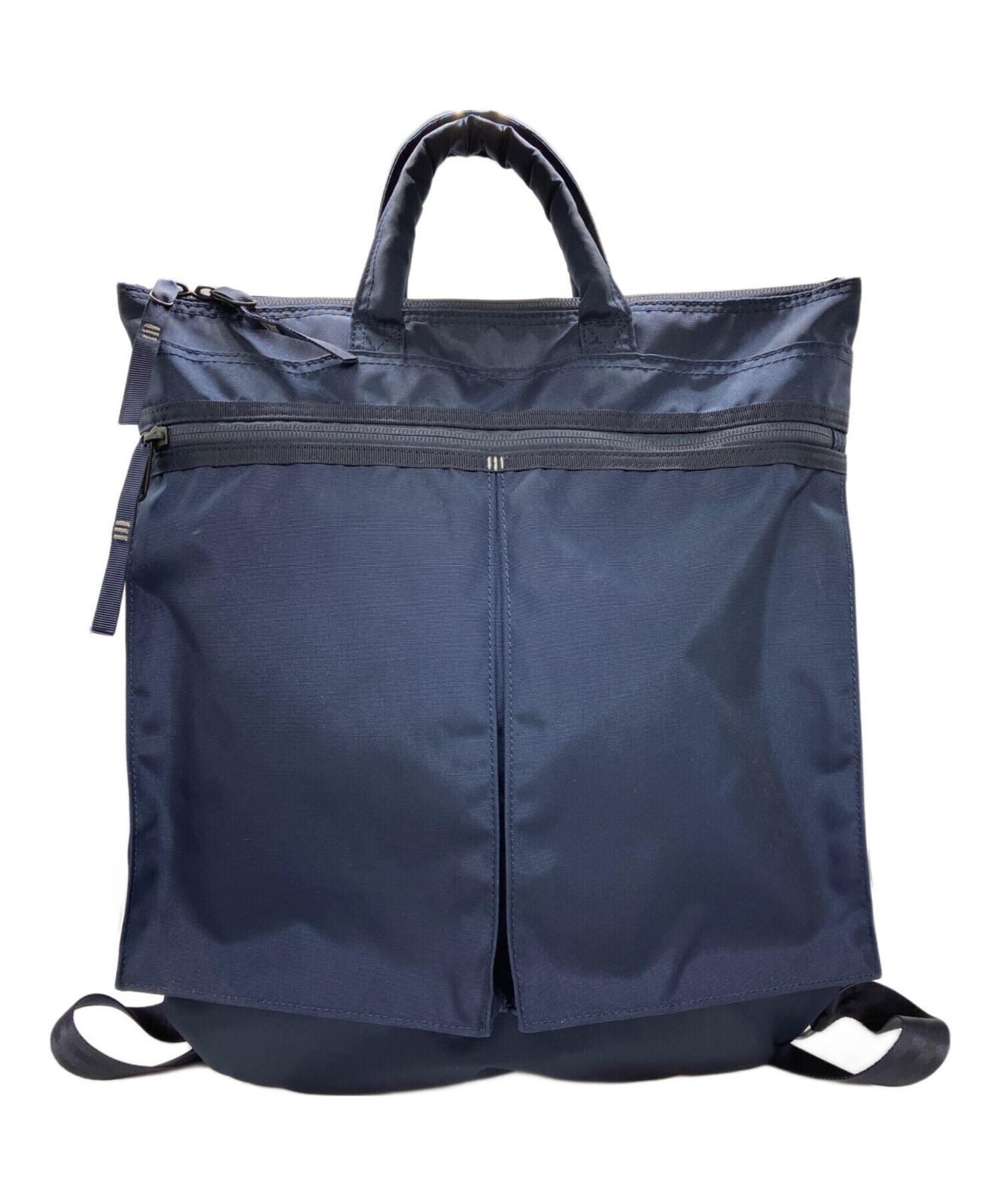 PORTER CLASSIC Backpack Nylon Navy Authentic From Japan