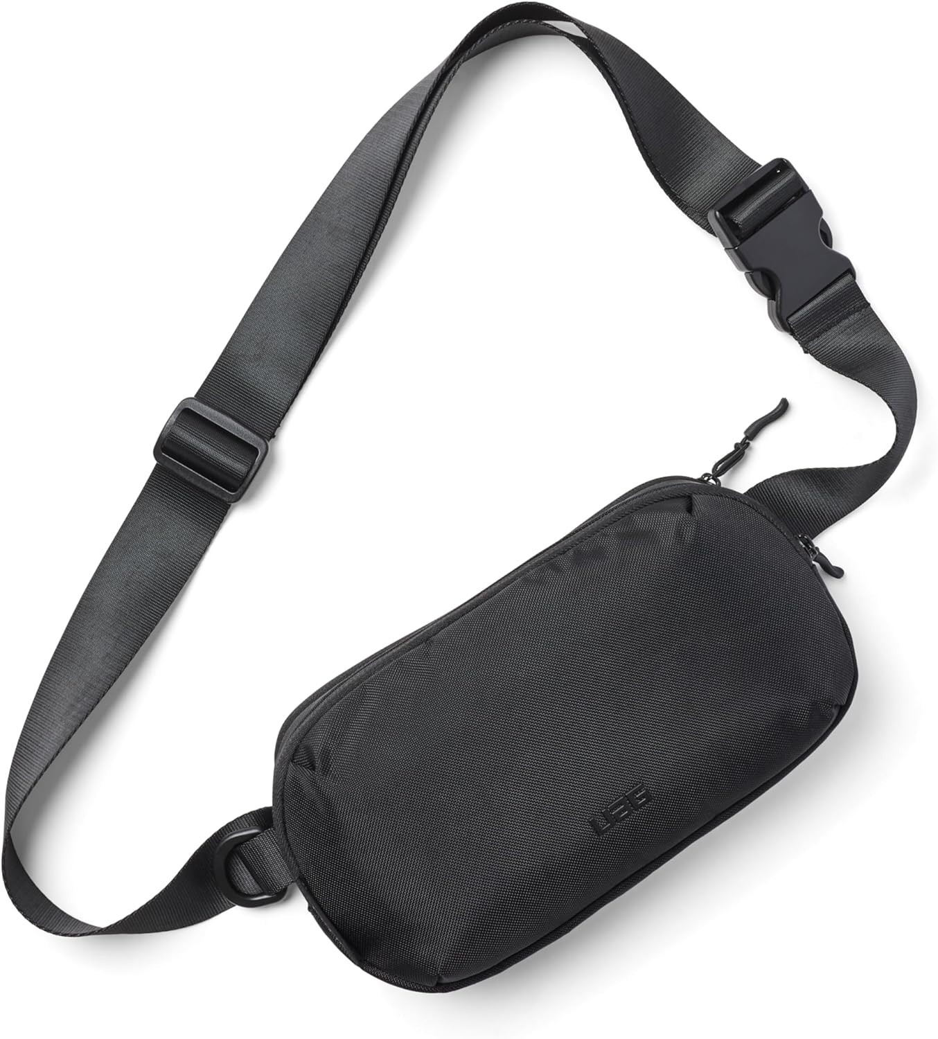 URBAN ARMOR GEAR UAG 1-Liter Sling Bag – Rugged Ration Hip Pack Crossbody, Black