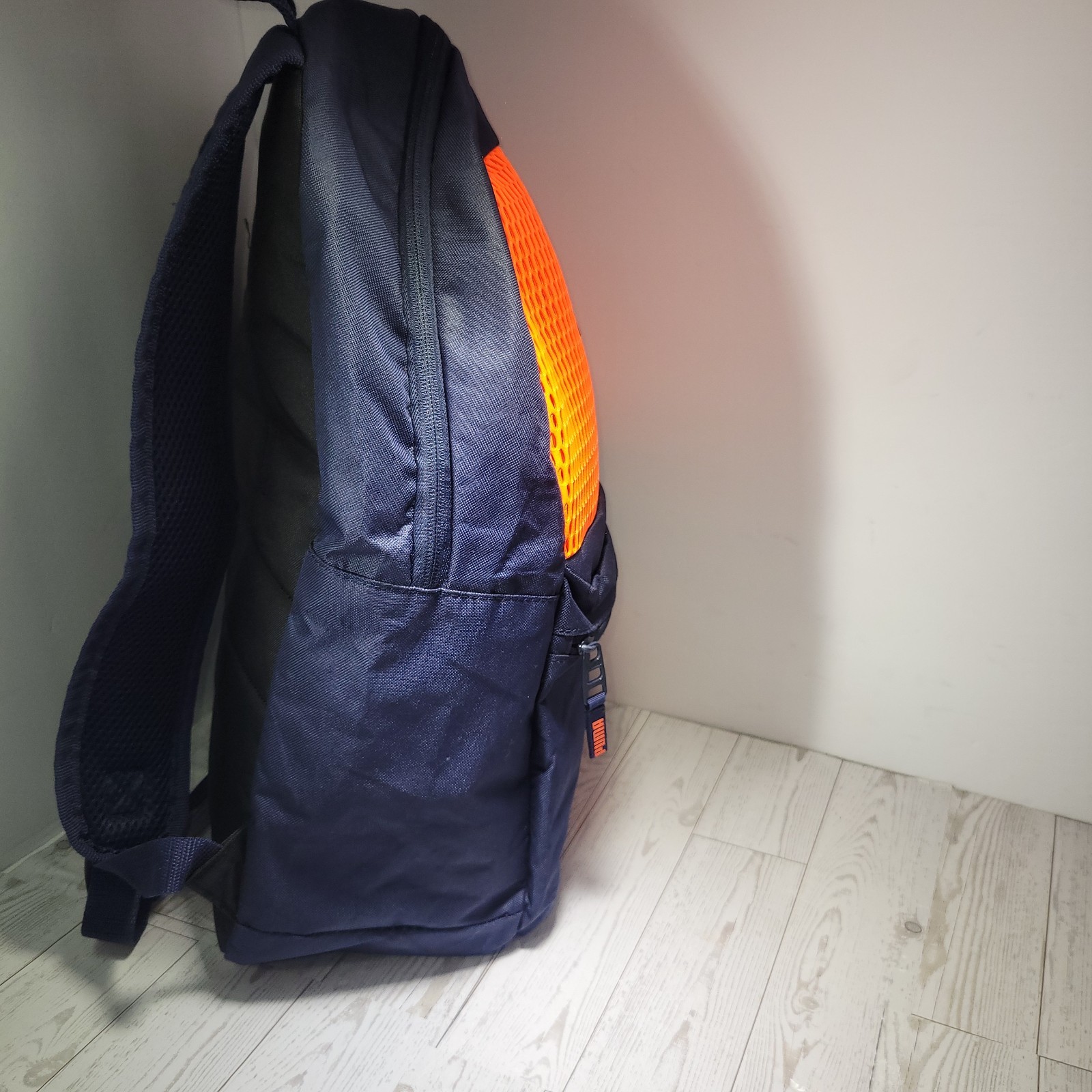 Orange Puma Backpack CS-174-BTS19