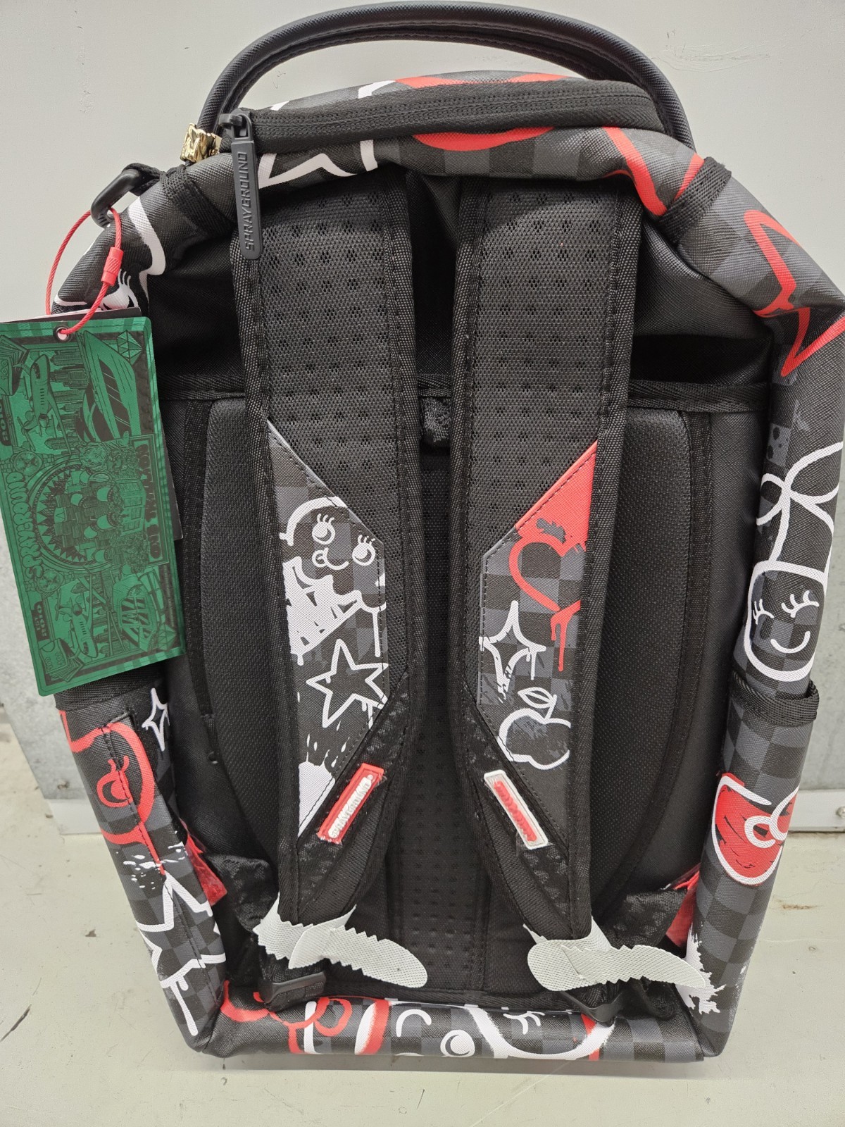 SPRAYGROUND HELLO KITTY OFFICIAL COLLAB – FRESH PAINT BACKPACK LIMITED SOLD OUT